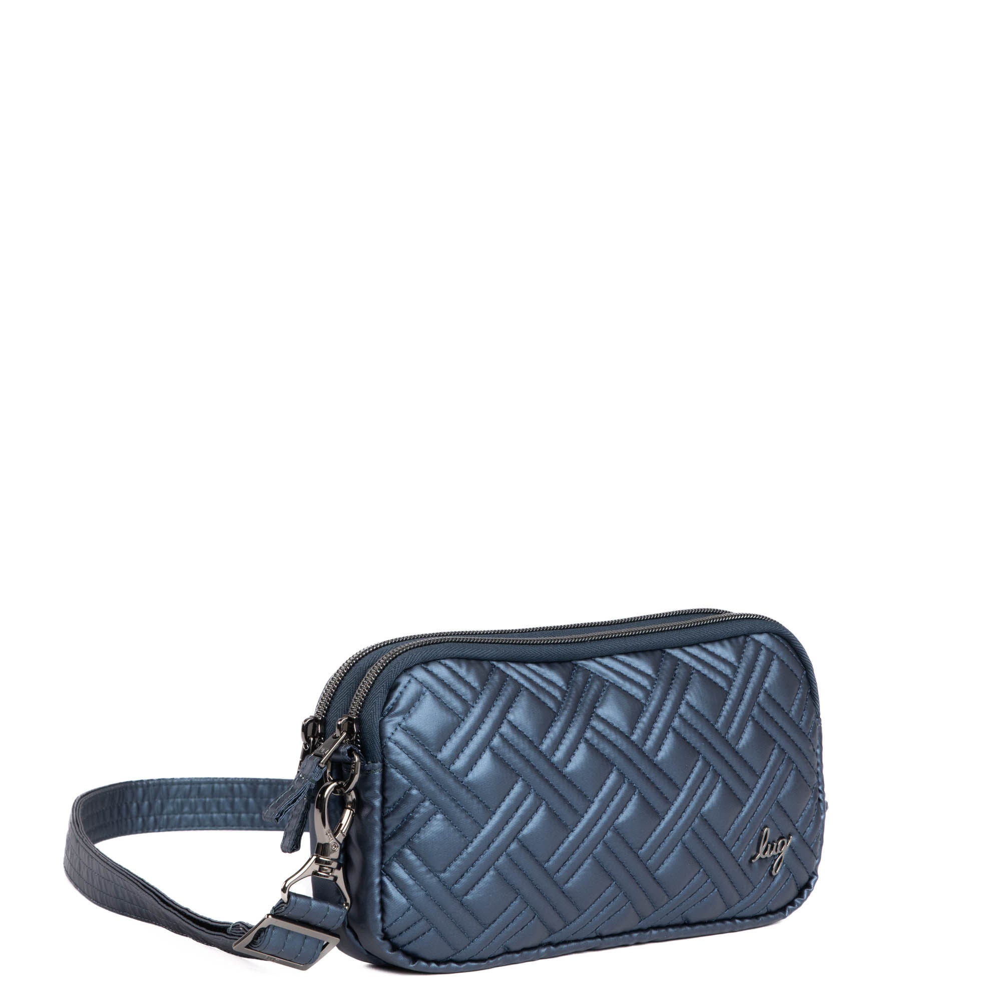 Coupe XL Convertible Crossbody Bag - METALLIC INDIGO 2 - CoupeXL_MetallicIndigo_02_b086ae6f-f524-4e5e-a00c-fe7ae7bb2e29