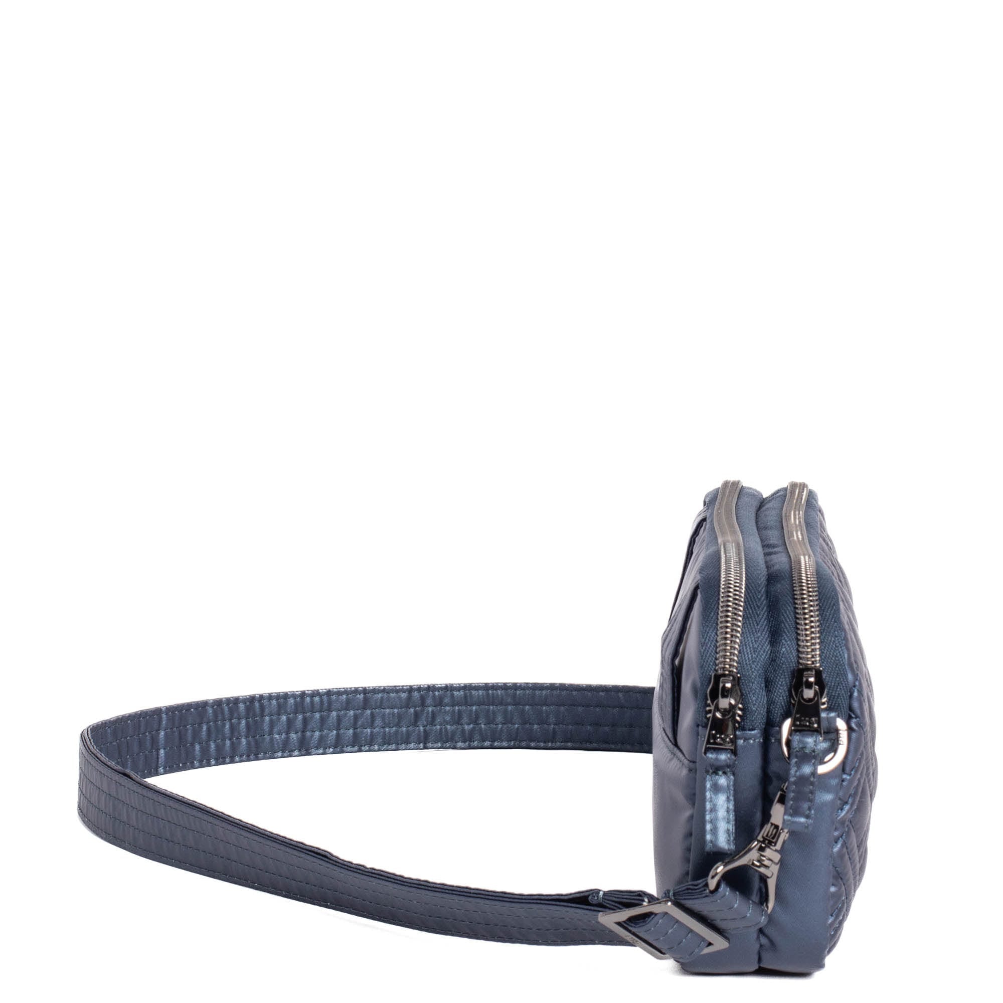 Coupe XL Convertible Crossbody Bag - METALLIC INDIGO - CoupeXL_MetallicIndigo_03