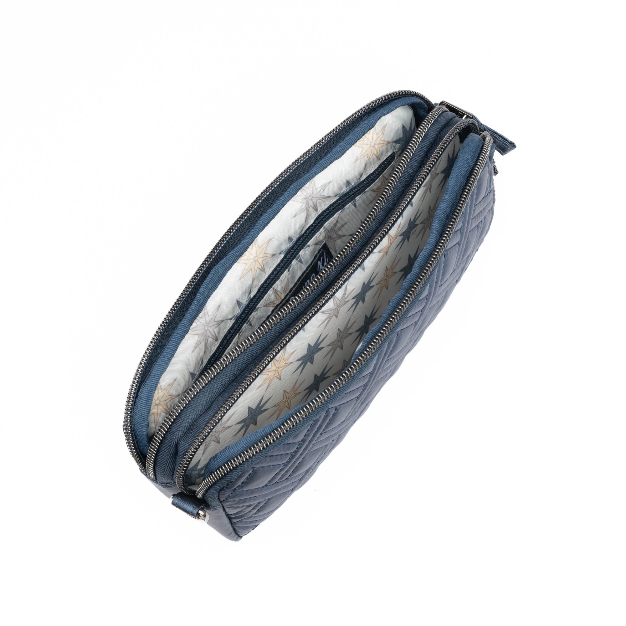 Coupe XL Convertible Crossbody Bag - METALLIC INDIGO 2 - CoupeXL_MetallicIndigo_05_6acb2e21-0b9f-4542-b147-72308f81bcbe