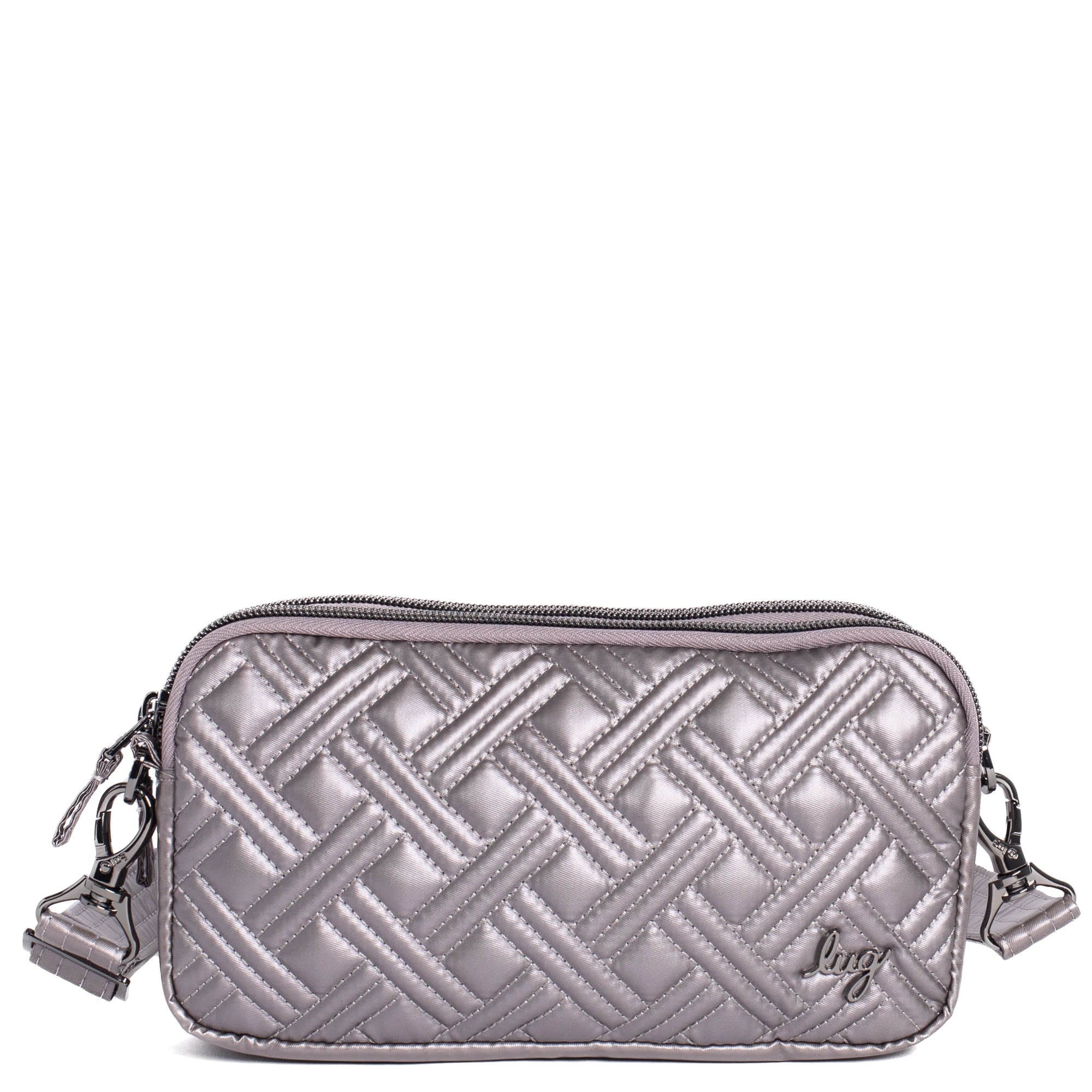 Coupe XL Convertible Crossbody Bag - METALLIC PEARL - CoupeXL_MetallicPearl_01_988eb9bf-43bf-4e26-9399-c2ef16104b9e