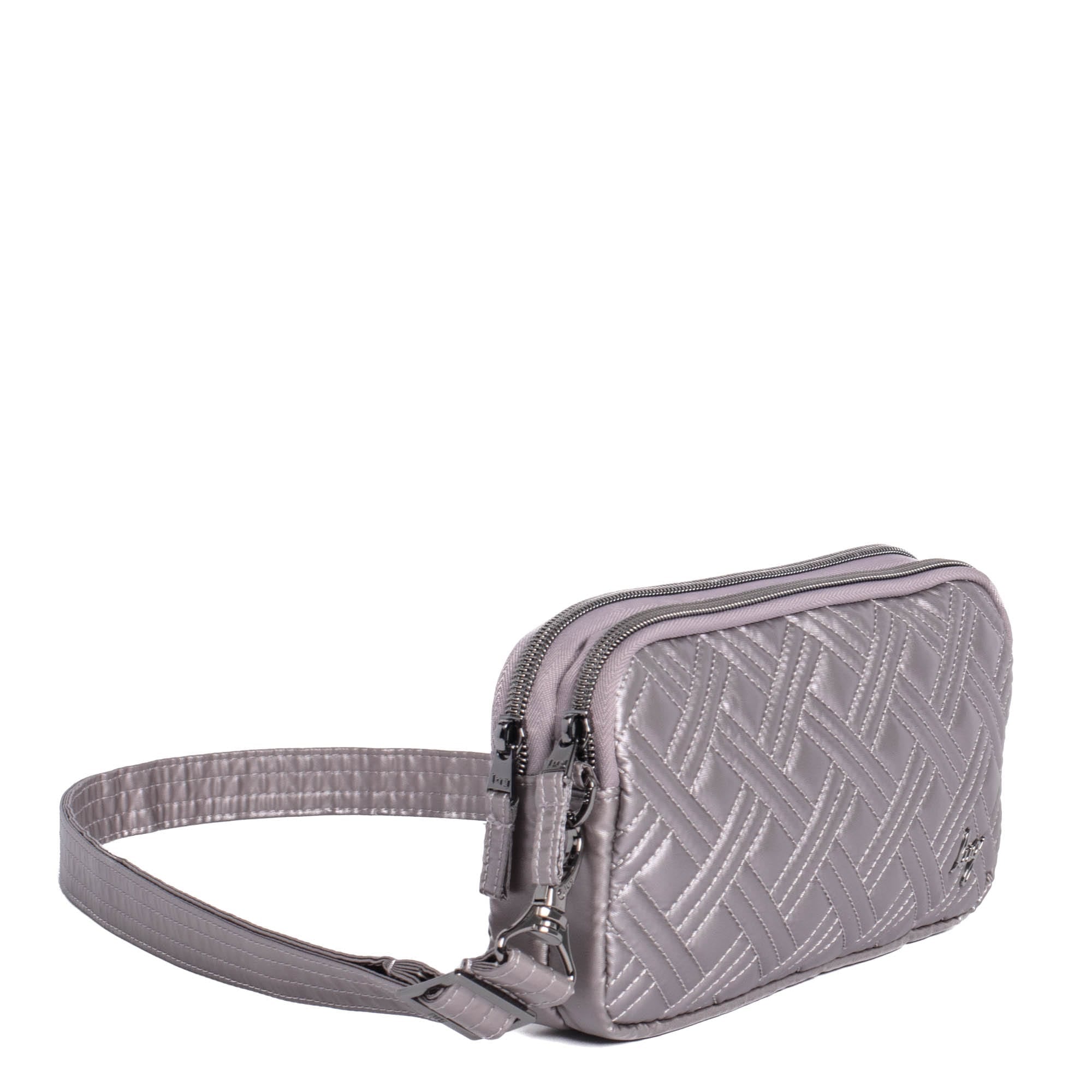 Coupe XL Convertible Crossbody Bag - METALLIC PEARL - CoupeXL_MetallicPearl_02