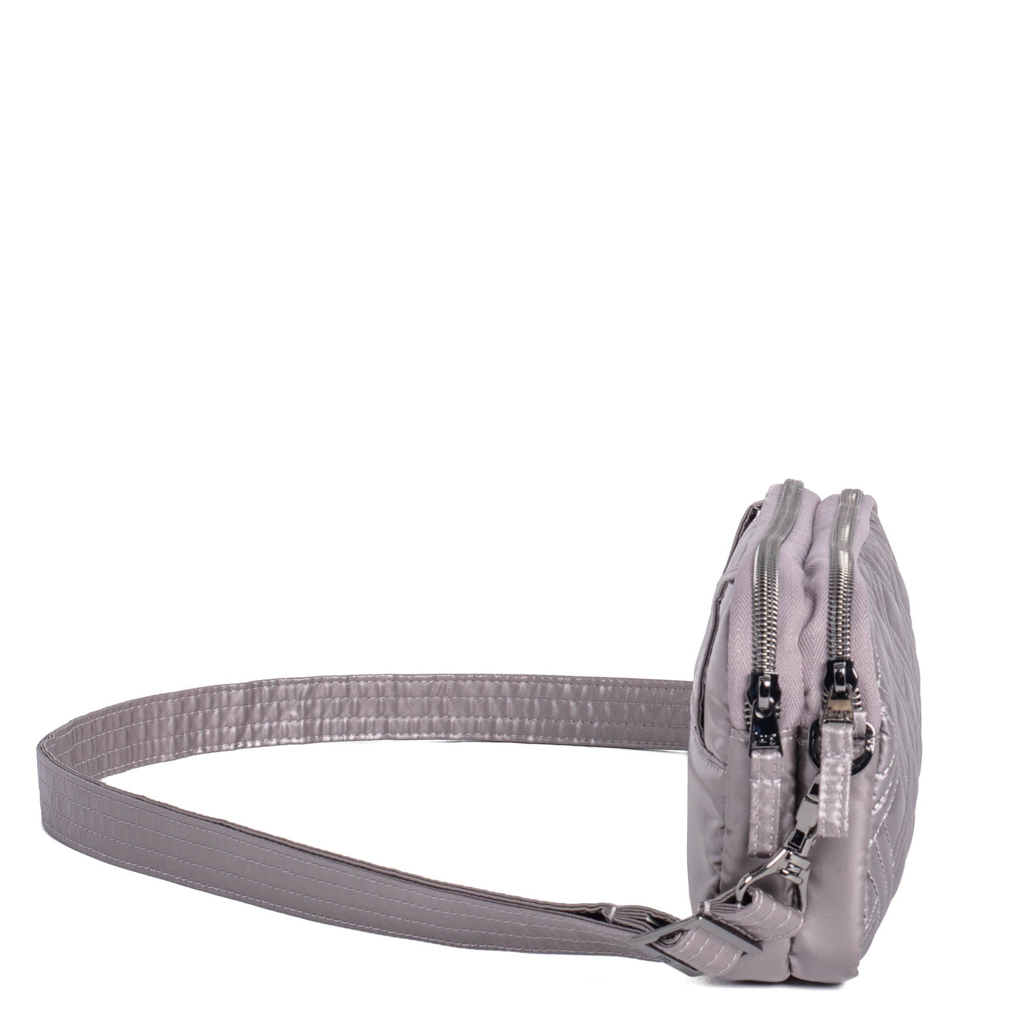 Coupe XL Convertible Crossbody Bag - METALLIC PEARL - CoupeXL_MetallicPearl_03