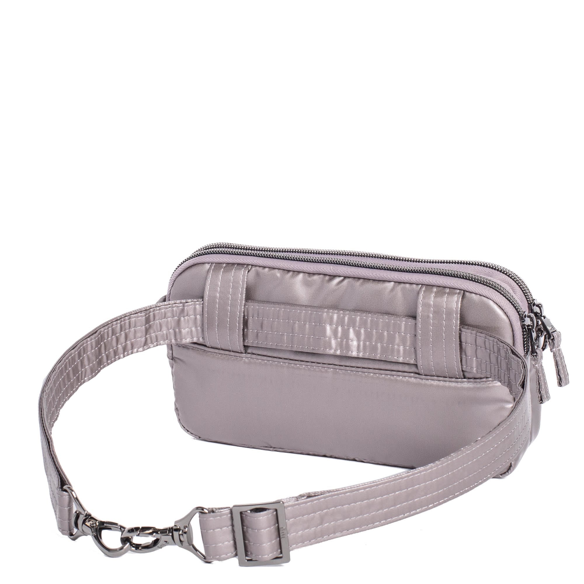Coupe XL Convertible Crossbody Bag - METALLIC PEARL - CoupeXL_MetallicPearl_04