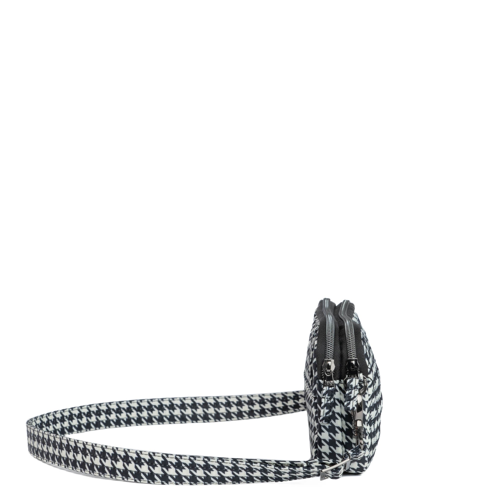 Coupe XL Convertible Crossbody Bag - MICRO HOUNDSTOOTH - CoupeXL_MicroHoundstooth_03