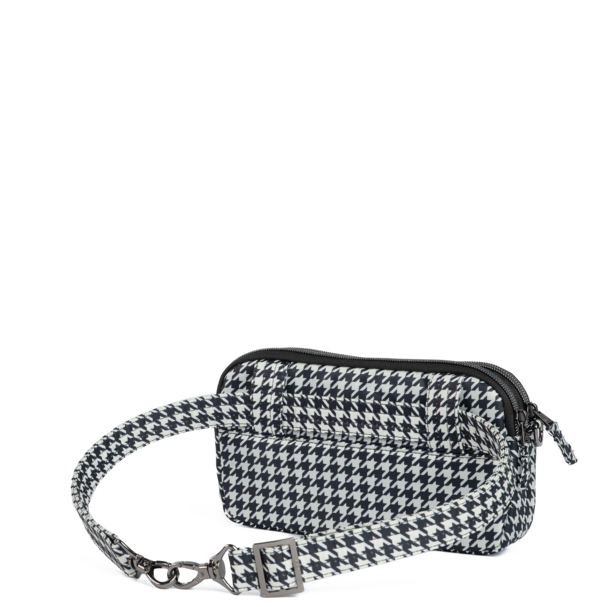 Coupe XL Convertible Crossbody Bag - MICRO HOUNDSTOOTH - CoupeXL_MicroHoundstooth_04