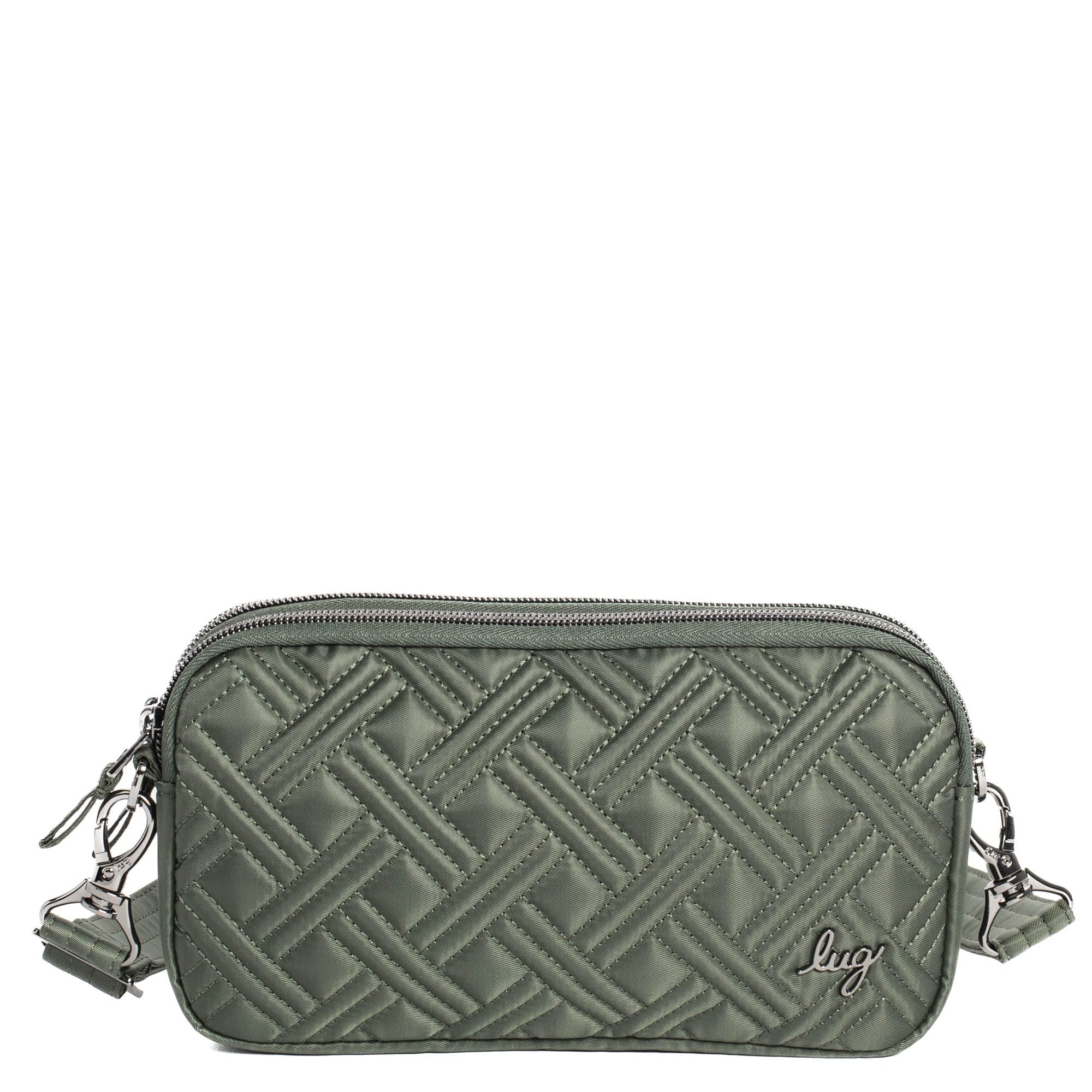 Coupe XL Convertible Crossbody Bag - OLIVE GREEN - CoupeXL_OliveGreen_01_55dadd27-ff06-47d7-8771-fc9980510bf5
