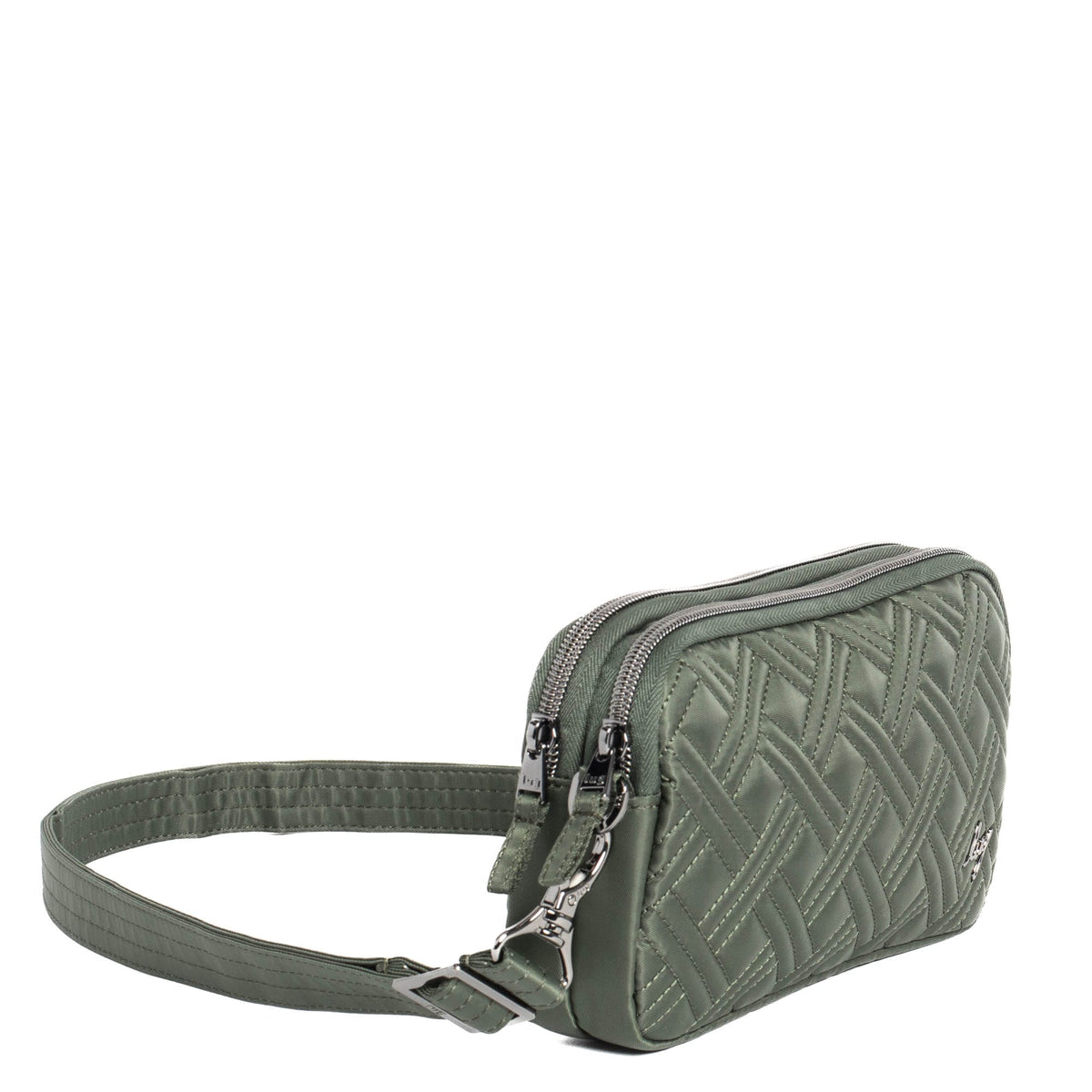 Coupe XL Convertible Crossbody Bag - OLIVE GREEN - CoupeXL_OliveGreen_02