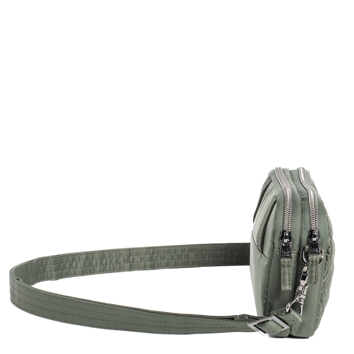 Coupe XL Convertible Crossbody Bag - OLIVE GREEN - CoupeXL_OliveGreen_03