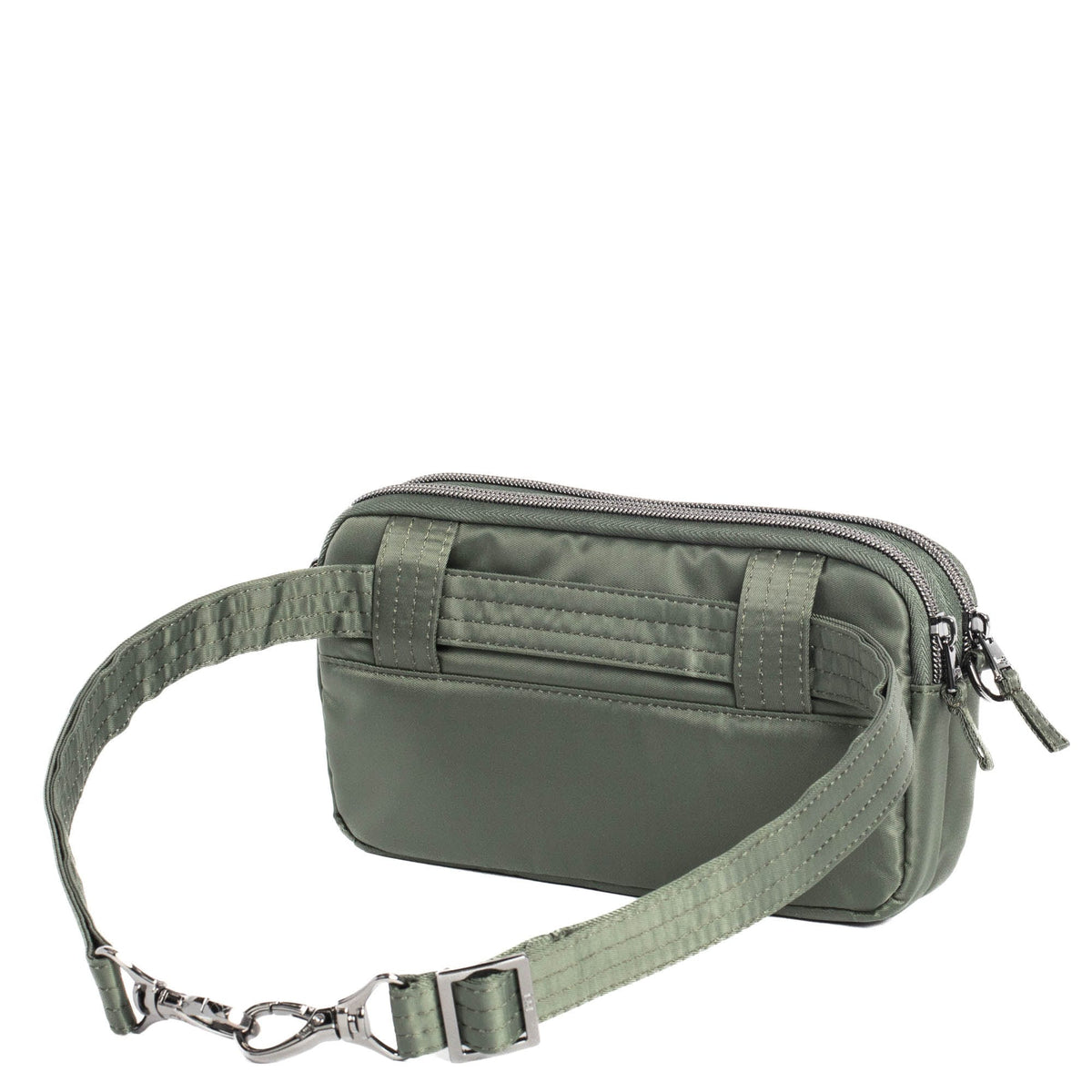 Coupe XL Convertible Crossbody Bag - OLIVE GREEN - CoupeXL_OliveGreen_04