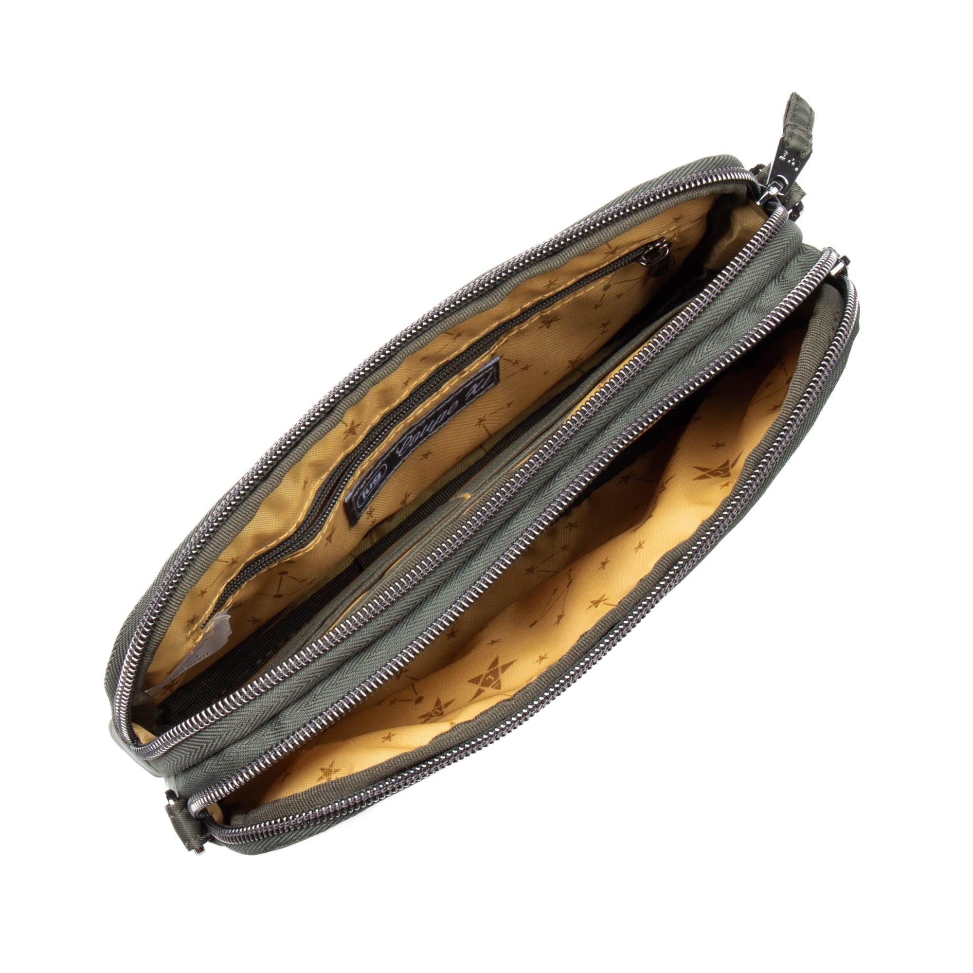 Coupe XL Convertible Crossbody Bag - OLIVE GREEN - CoupeXL_OliveGreen_05