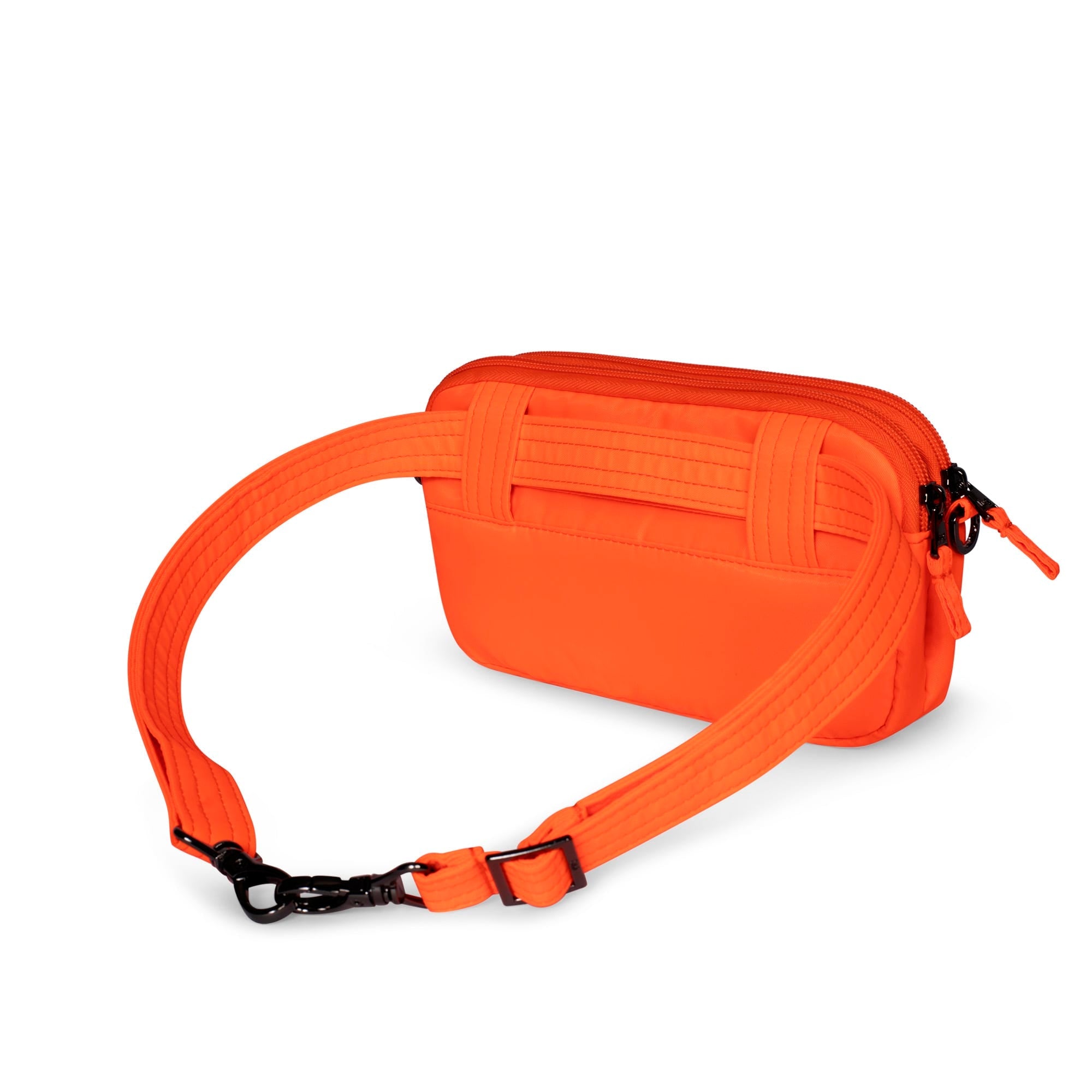 Coupe XL Convertible Crossbody Bag - CORAL - CoupeXL_Orange_04