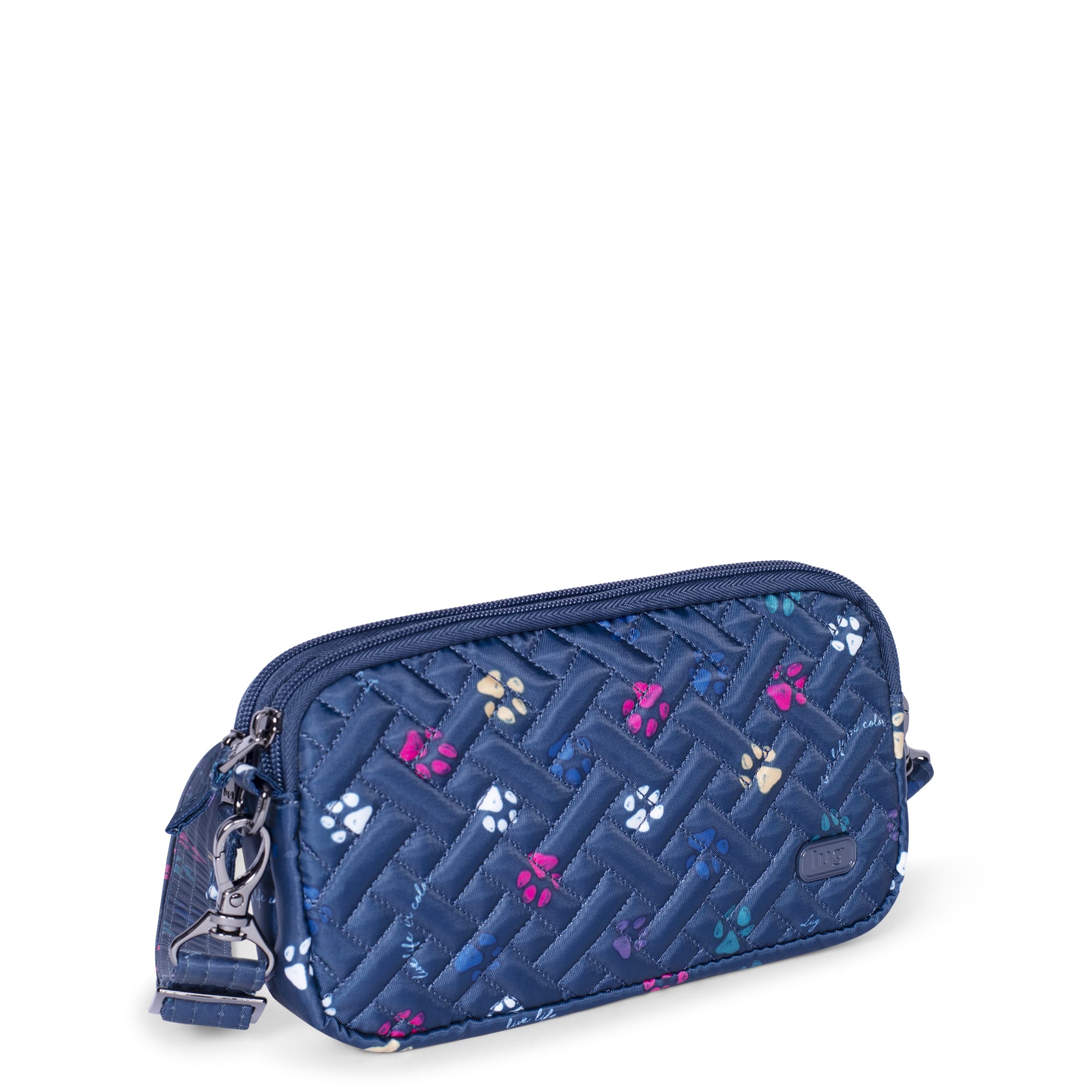 Coupe XL Convertible Crossbody Bag - PAWS NAVY - CoupeXL_PawsNavy_02