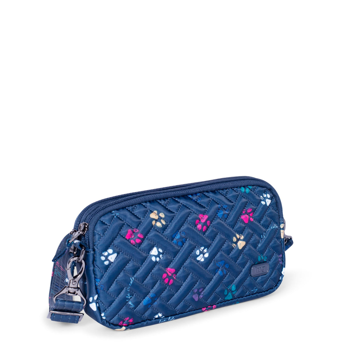 Coupe XL Convertible Crossbody Bag - PAWS NAVY - CoupeXL_PawsNavy_02