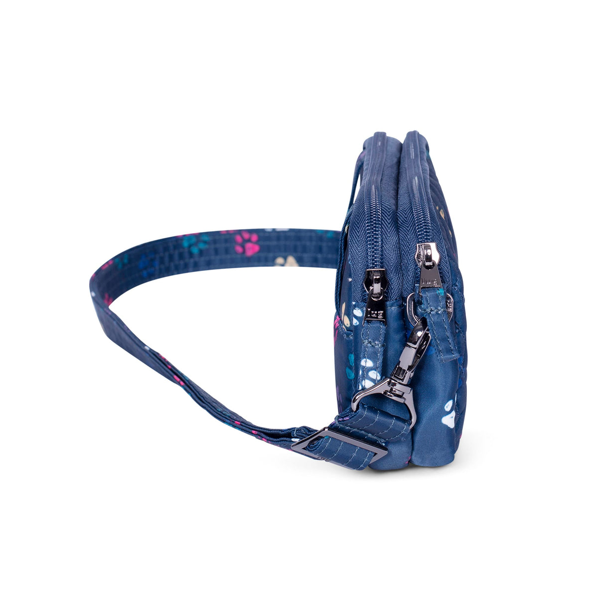 Lug convertible rfid crossbody and belt bag top