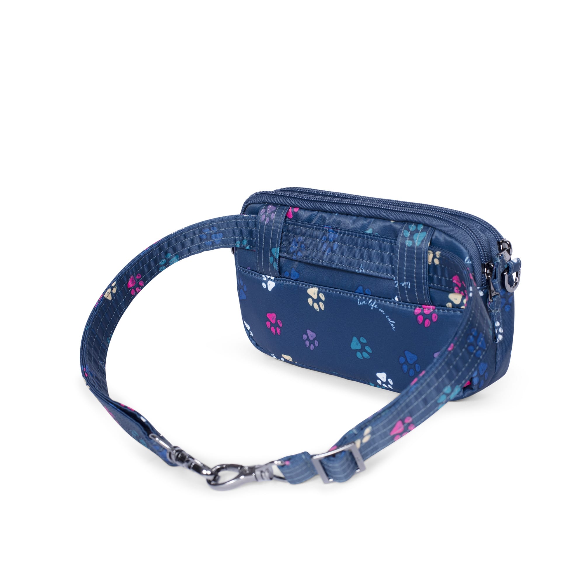 Coupe XL Convertible Crossbody Bag - PAWS NAVY - CoupeXL_PawsNavy_04