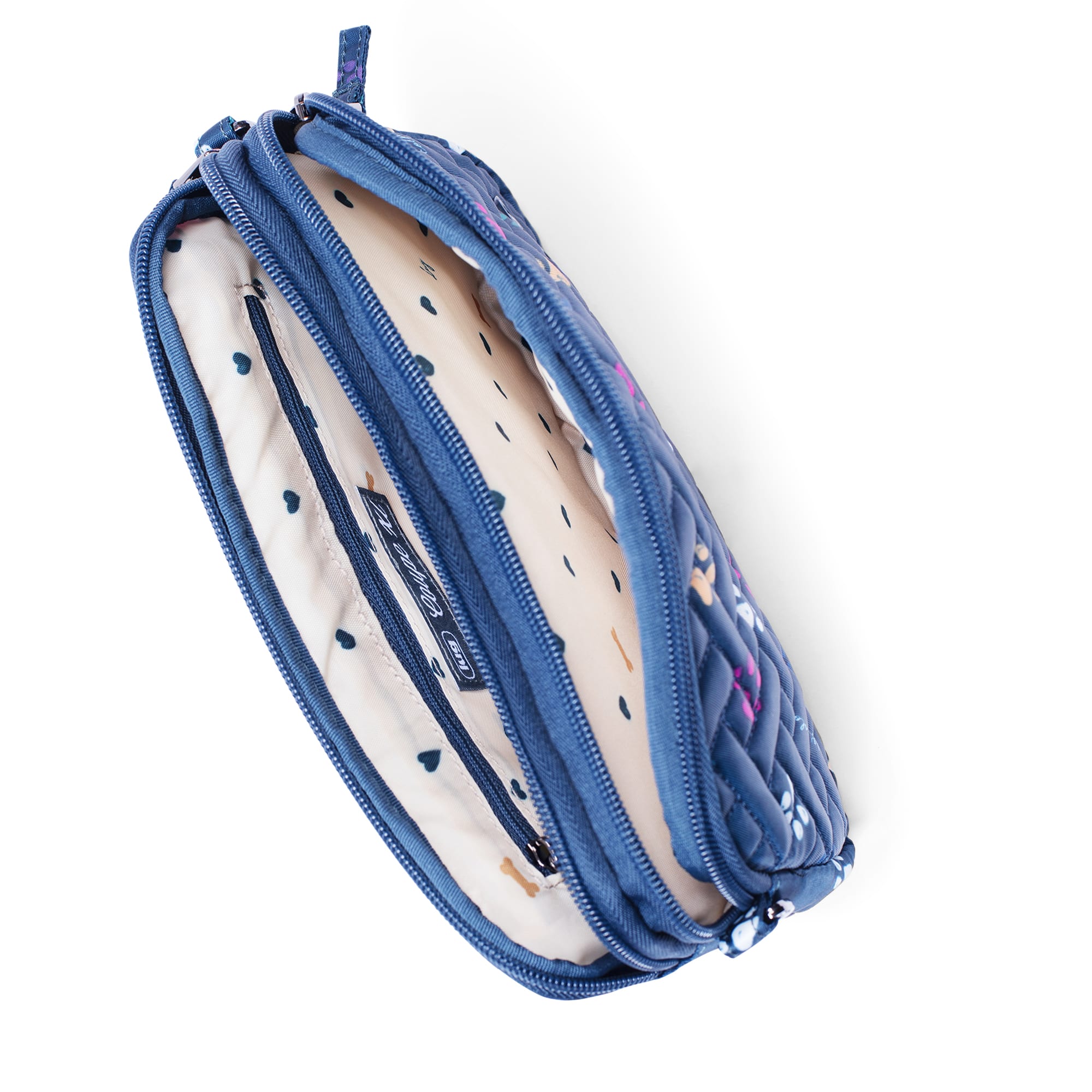 Coupe XL Convertible Crossbody Bag - PAWS NAVY - CoupeXL_PawsNavy_05_56850756-c556-4187-889f-0f109792043c