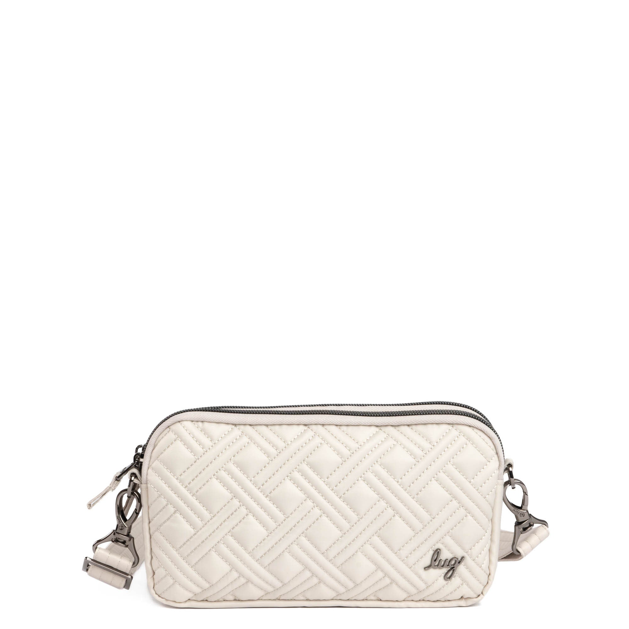 Coupe XL Convertible Crossbody Bag - PEBBLE - CoupeXL_Pebble_01