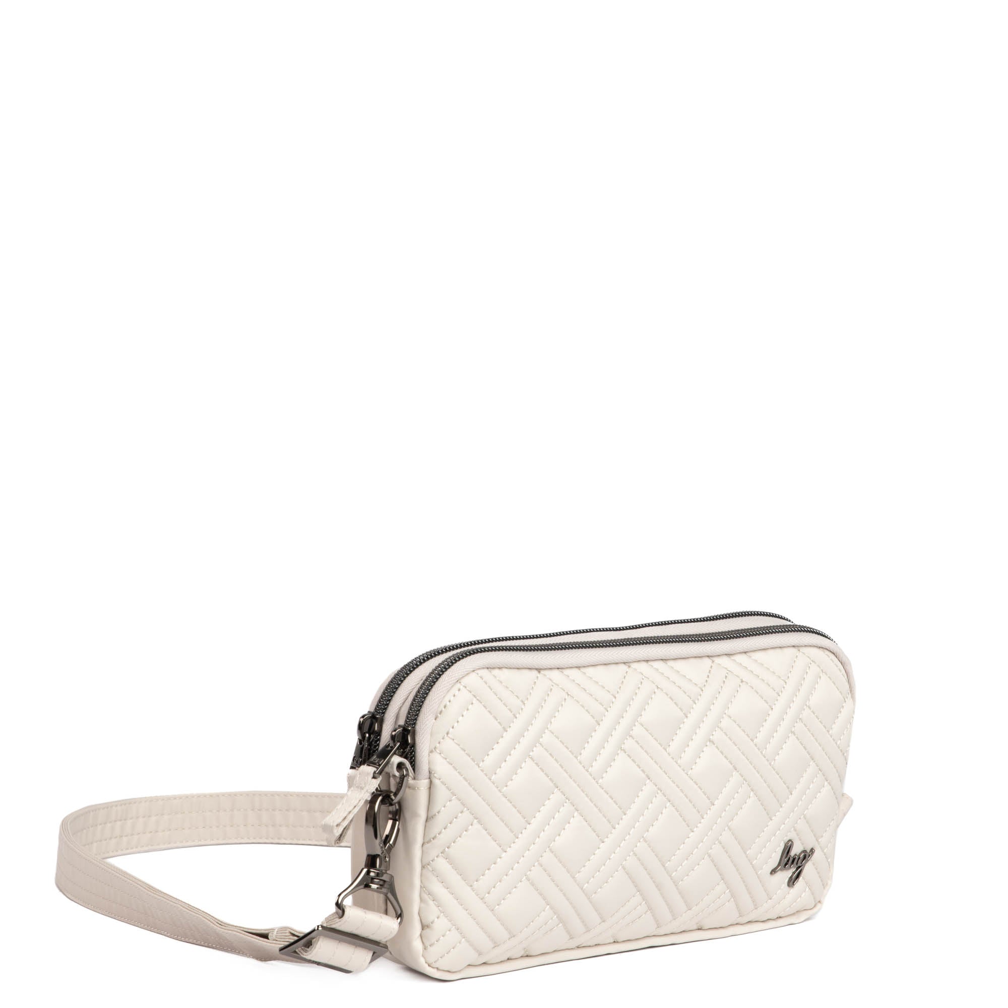 Coupe XL Convertible Crossbody Bag - PEBBLE - CoupeXL_Pebble_02