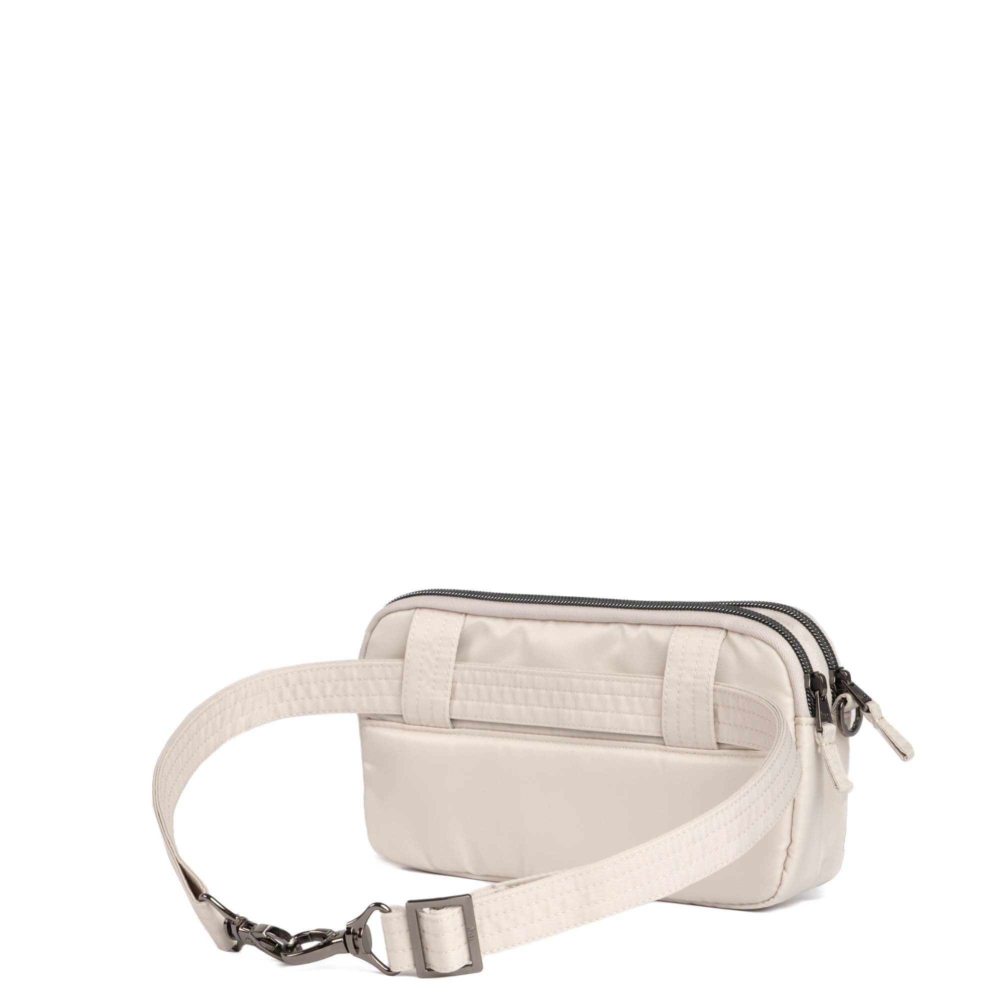 Coupe XL Convertible Crossbody Bag - PEBBLE - CoupeXL_Pebble_04