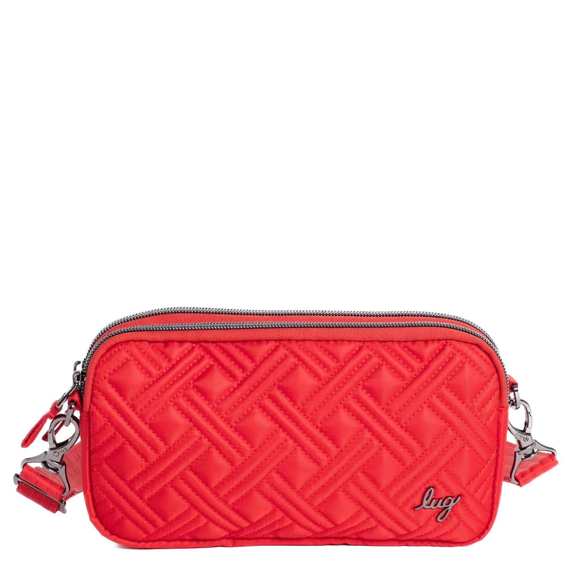 Coupe XL Convertible Crossbody Bag - POPPY RED - CoupeXL_PoppyRed_01
