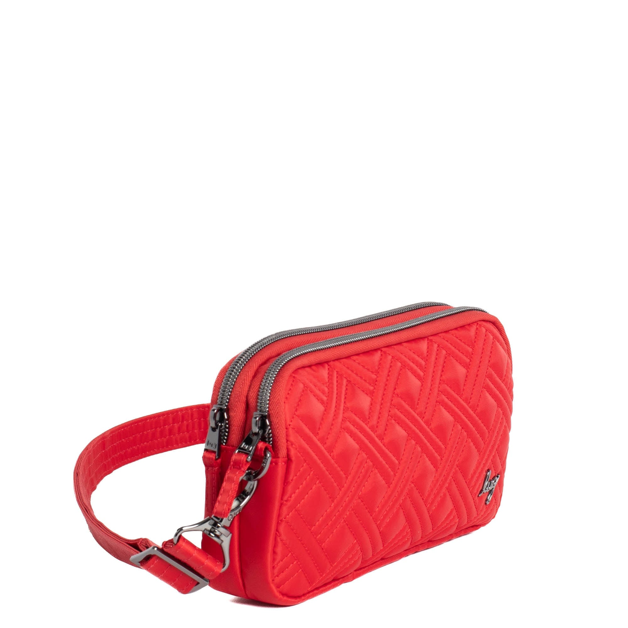 Coupe XL Convertible Crossbody Bag - POPPY RED - CoupeXL_PoppyRed_02