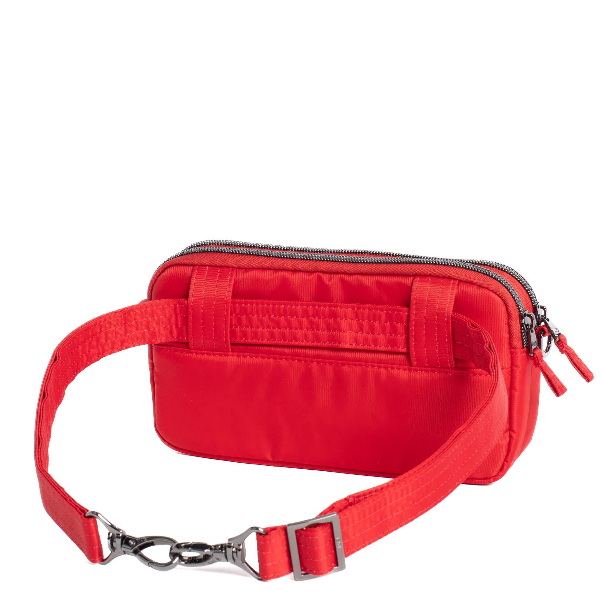 Coupe XL Convertible Crossbody Bag - POPPY RED - CoupeXL_PoppyRed_04
