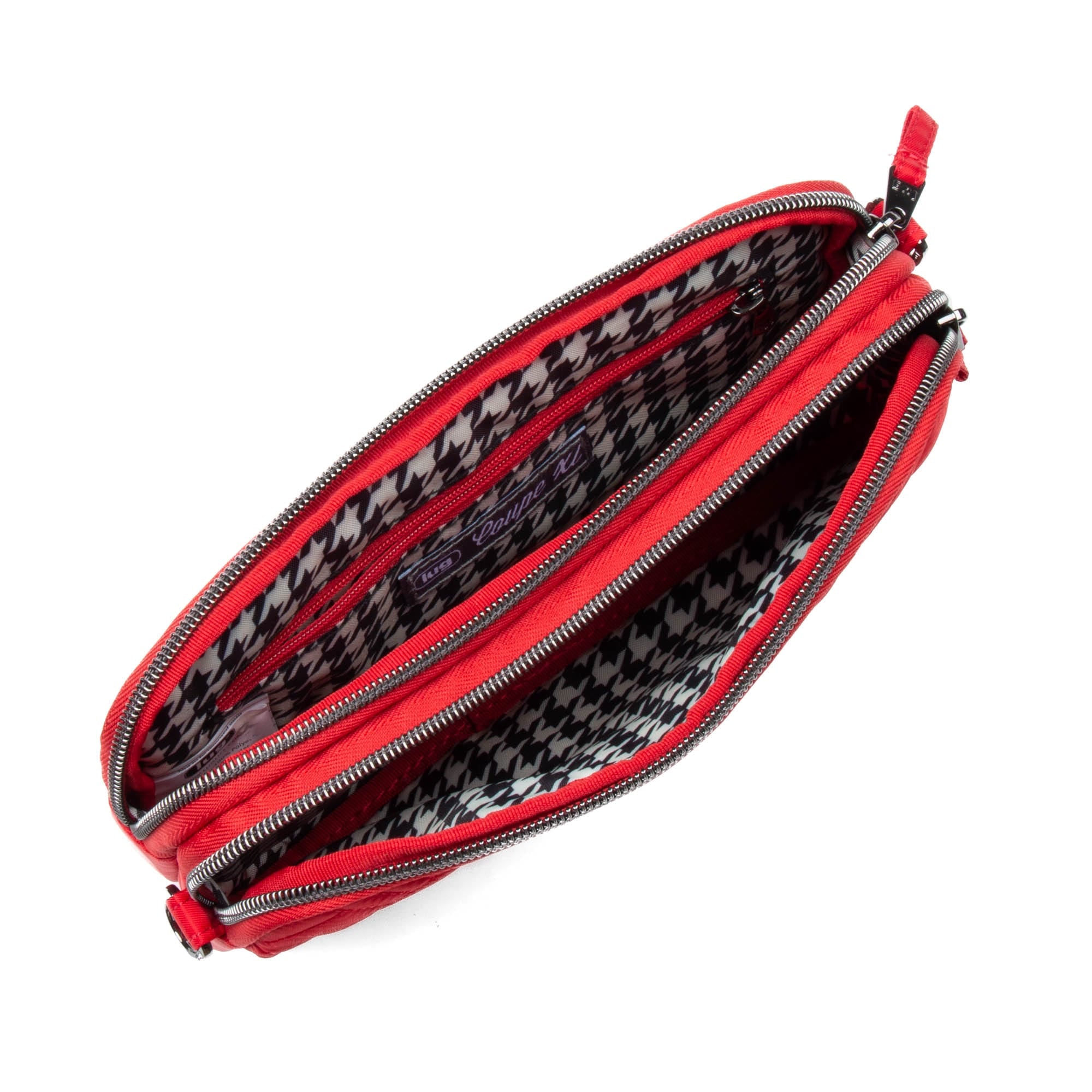 Coupe XL Convertible Crossbody Bag - POPPY RED - CoupeXL_PoppyRed_05