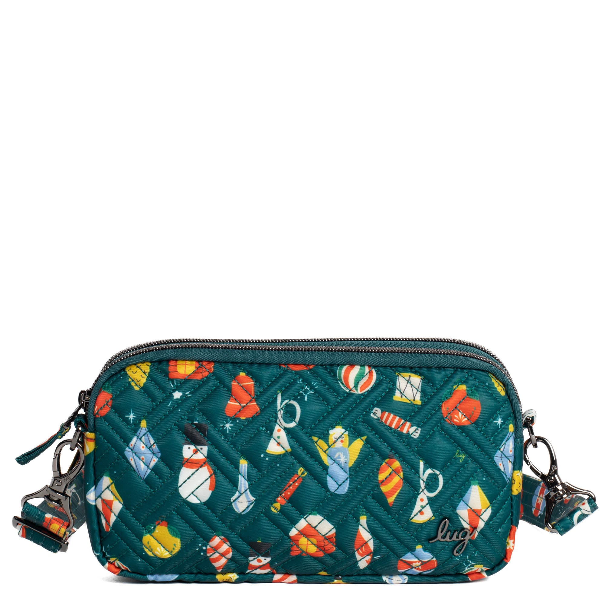 Coupe XL Convertible Crossbody Bag - RETRO ORNAMENTS - CoupeXL_RetroOrnaments_01