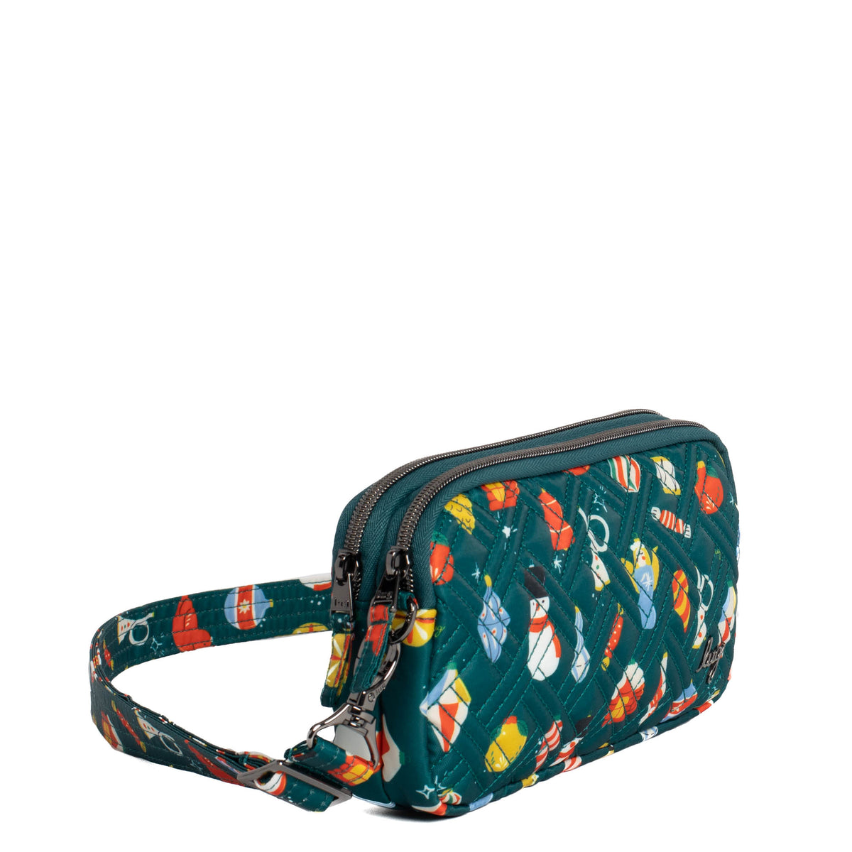 Coupe XL Convertible Crossbody Bag - RETRO ORNAMENTS - CoupeXL_RetroOrnaments_02