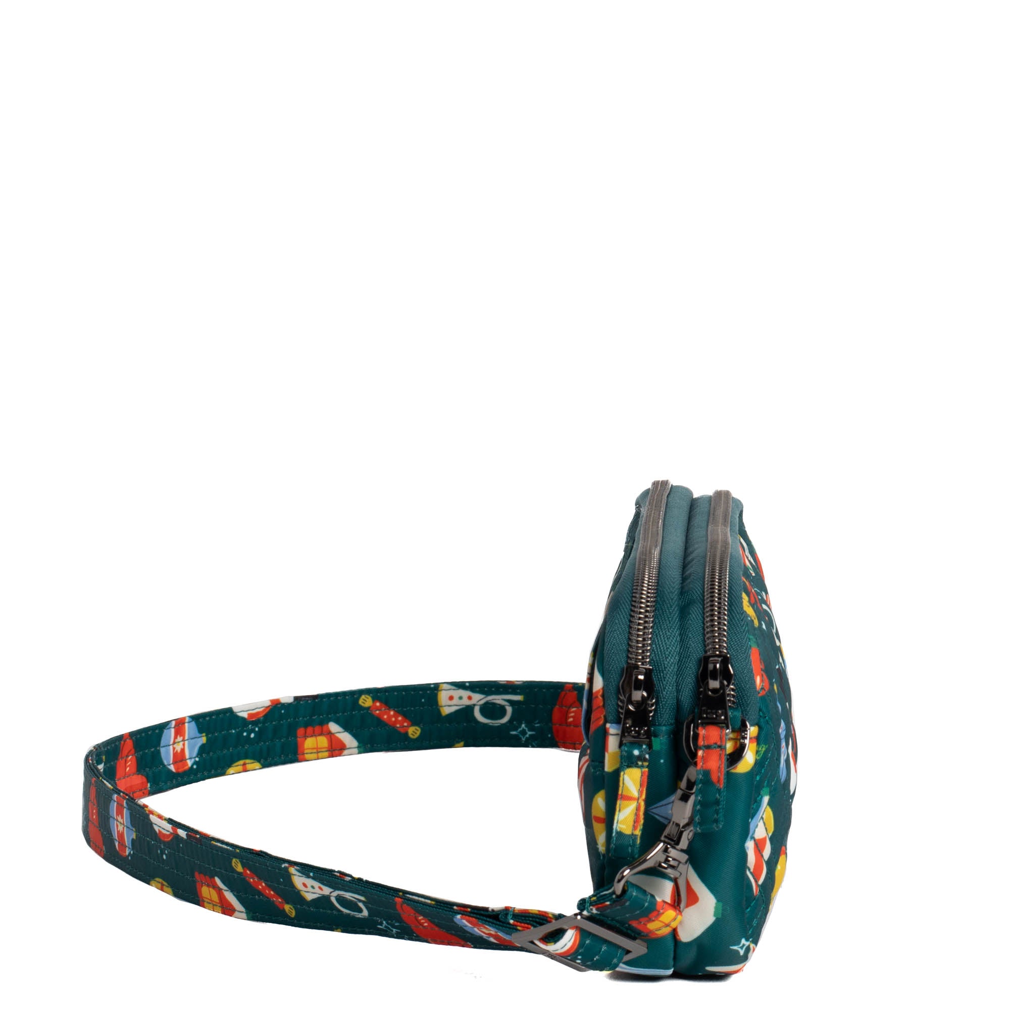 Coupe XL Convertible Crossbody Bag - RETRO ORNAMENTS - CoupeXL_RetroOrnaments_03