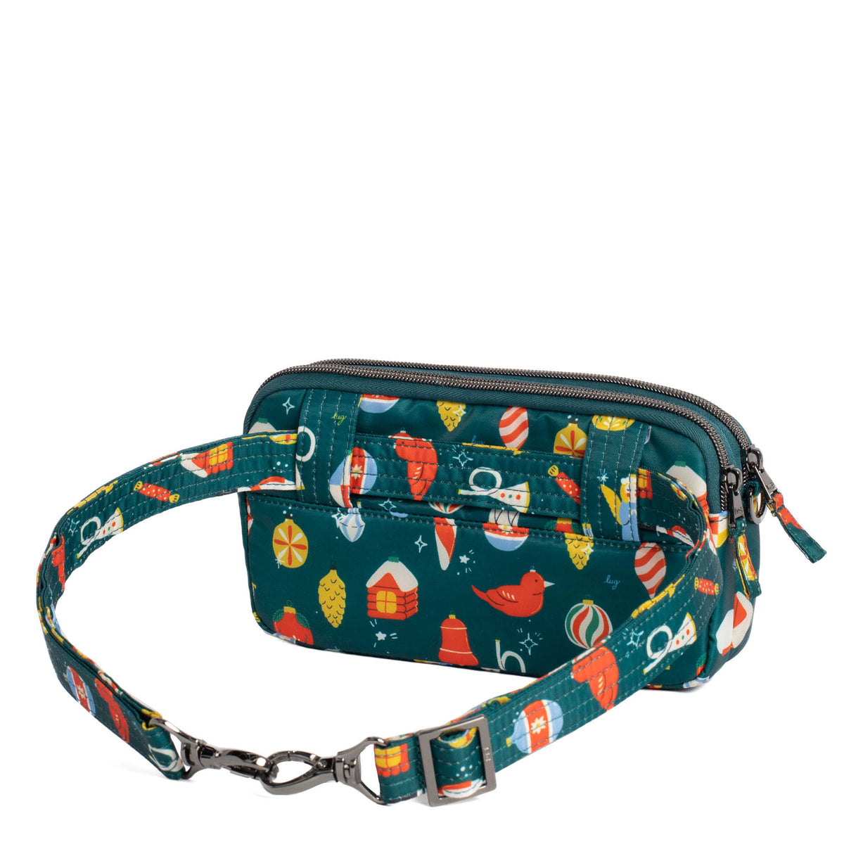 Coupe XL Convertible Crossbody Bag - RETRO ORNAMENTS - CoupeXL_RetroOrnaments_04