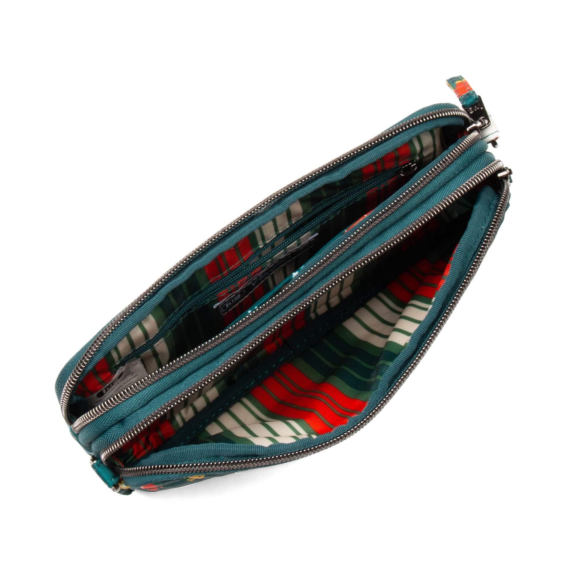 Coupe XL Convertible Crossbody Bag - RETRO ORNAMENTS - CoupeXL_RetroOrnaments_05_gemgcf