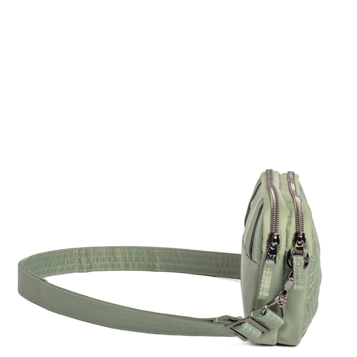Coupe XL Convertible Crossbody Bag - SAGE - CoupeXL_Sage_03