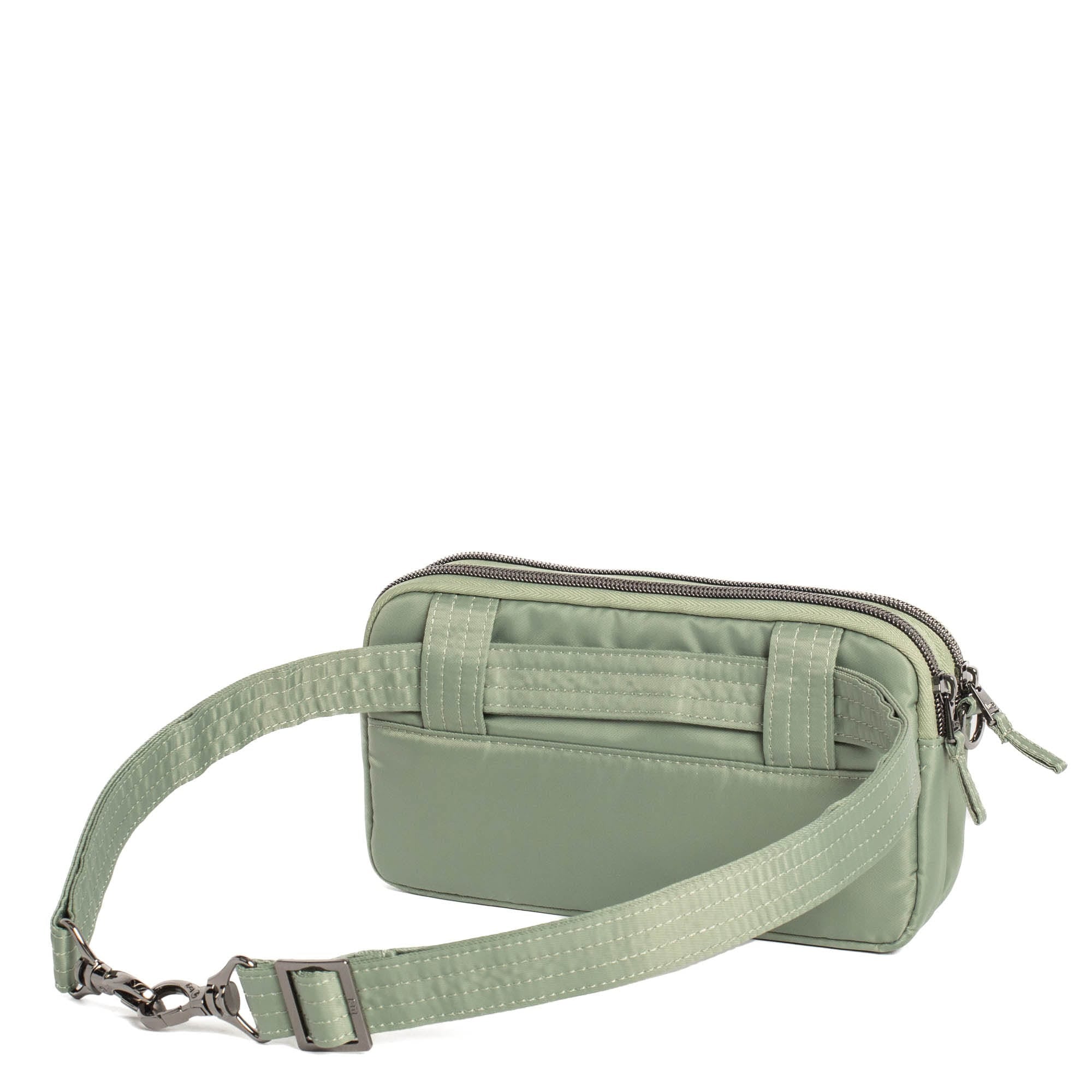 Coupe XL Convertible Crossbody Bag - SAGE - CoupeXL_Sage_04