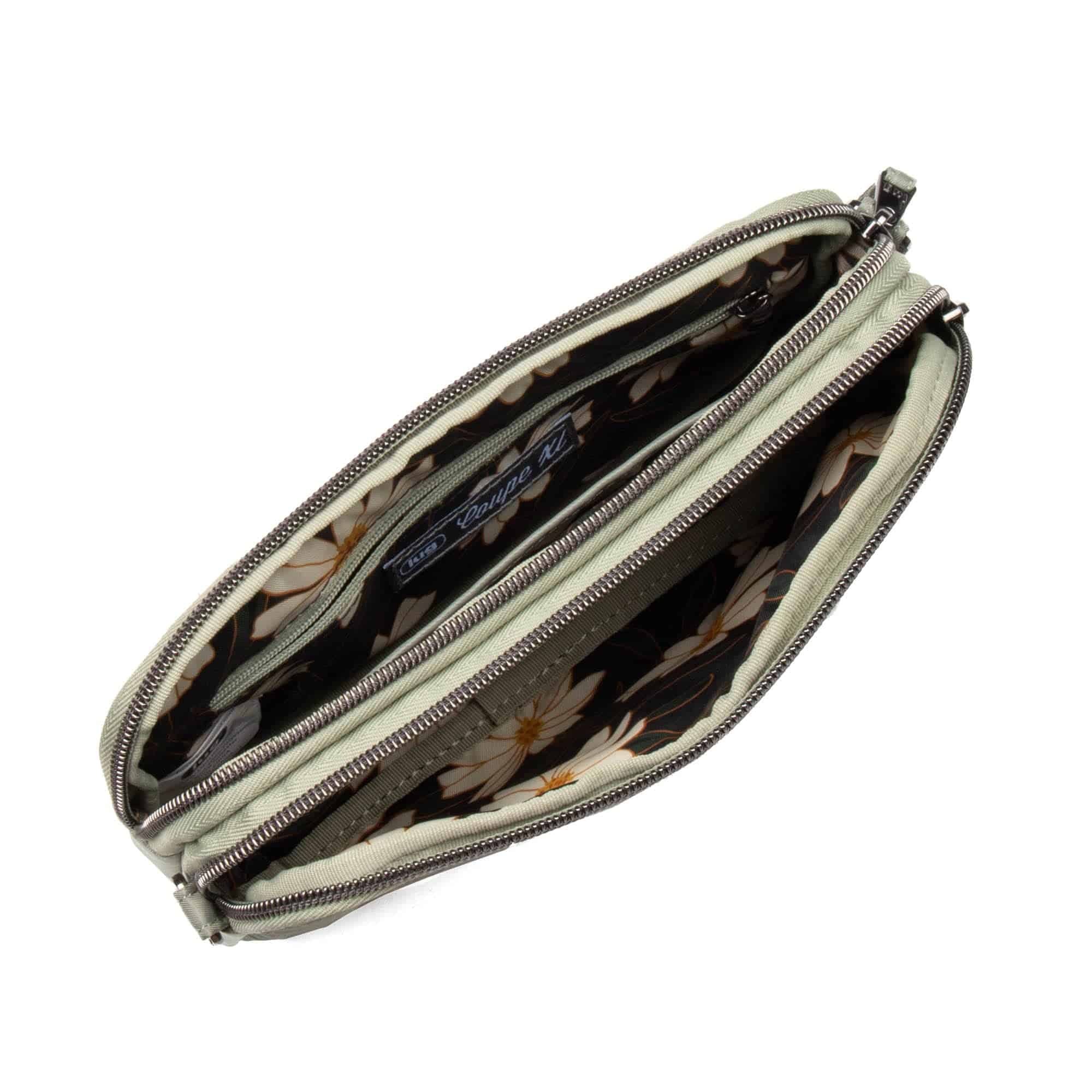 Coupe XL Convertible Crossbody Bag - SAGE - CoupeXL_Sage_05