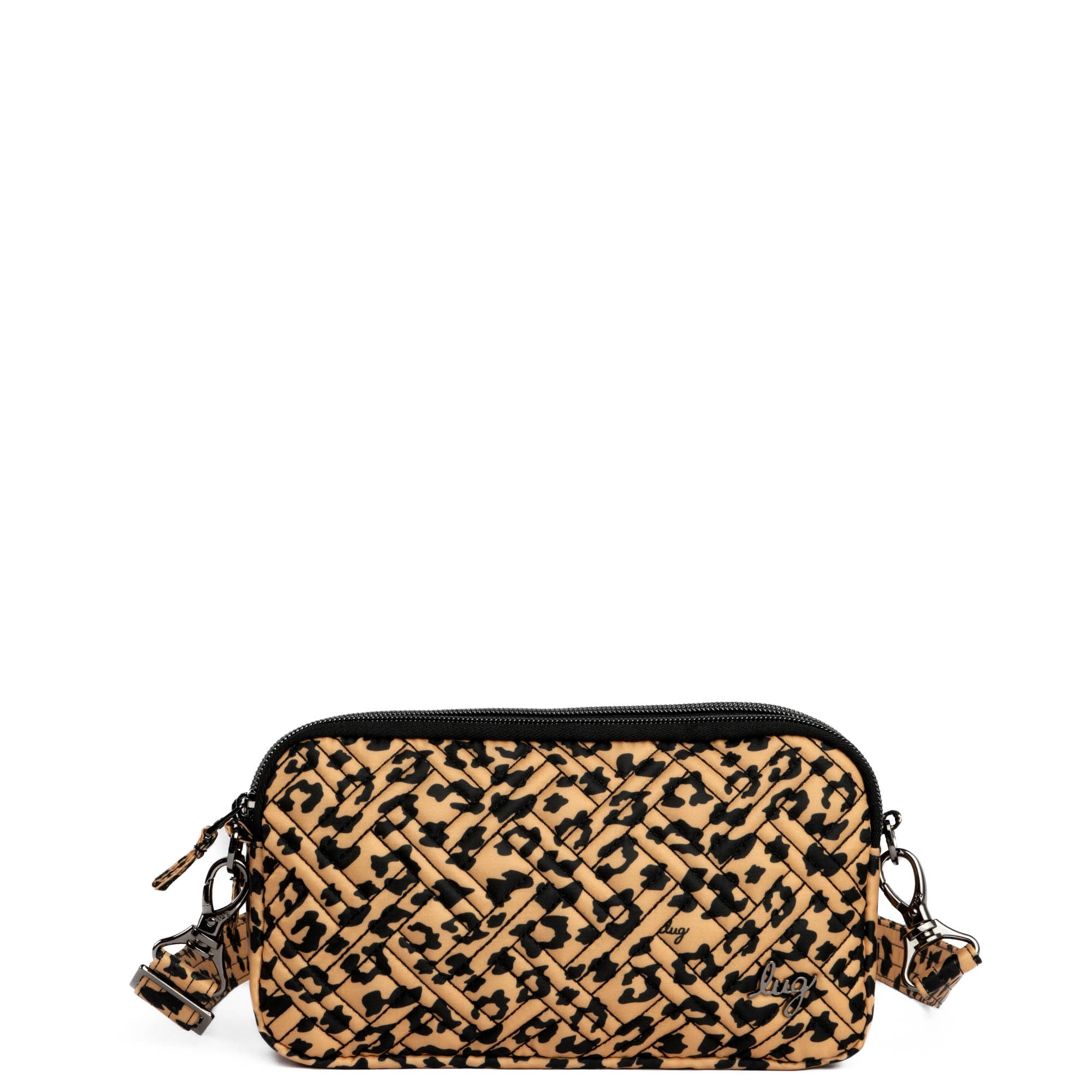 Coupe XL Convertible Crossbody Bag - SPOTTED LEOPARD - CoupeXL_SpottedLeopard_01