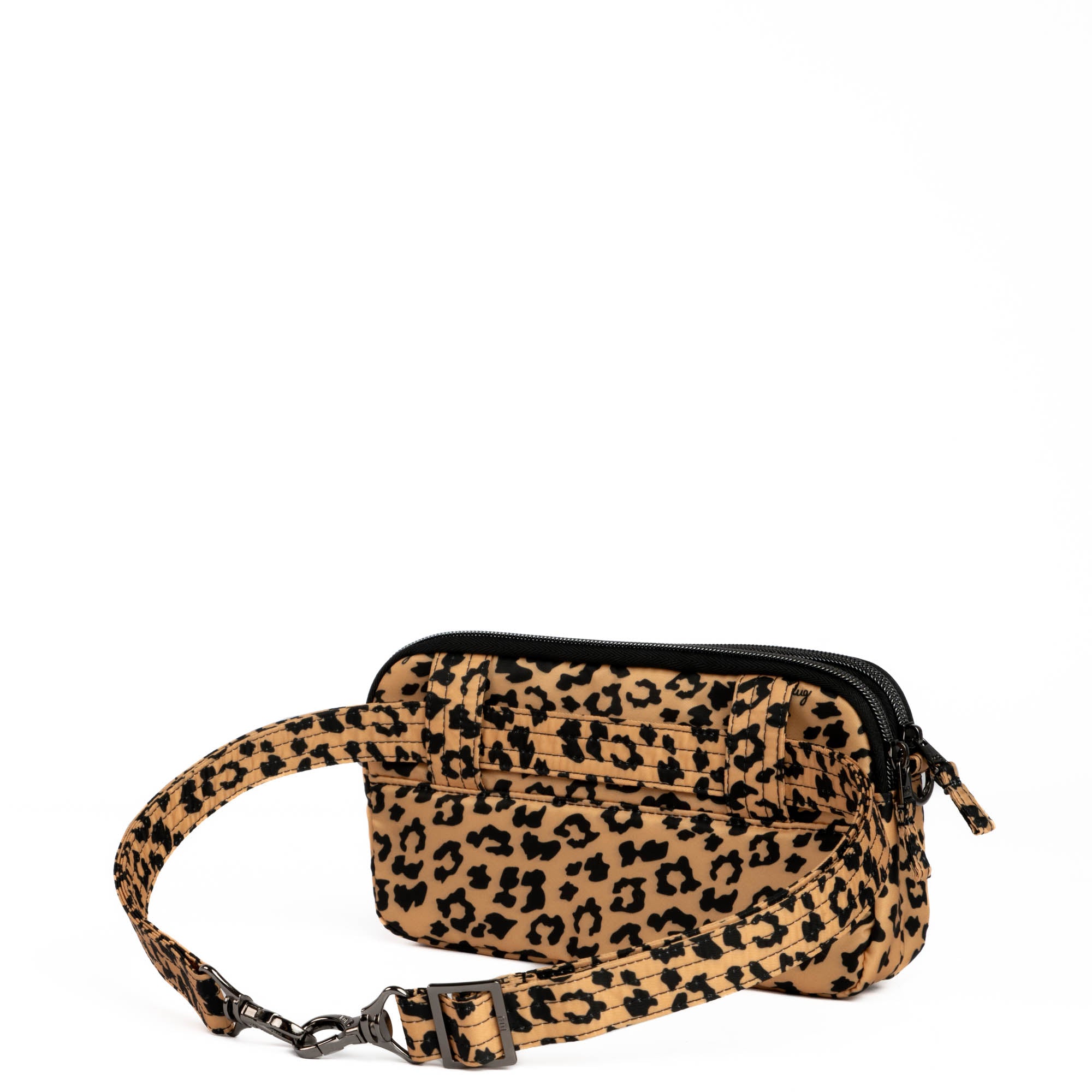 Coupe XL Convertible Crossbody Bag - SPOTTED LEOPARD - CoupeXL_SpottedLeopard_04