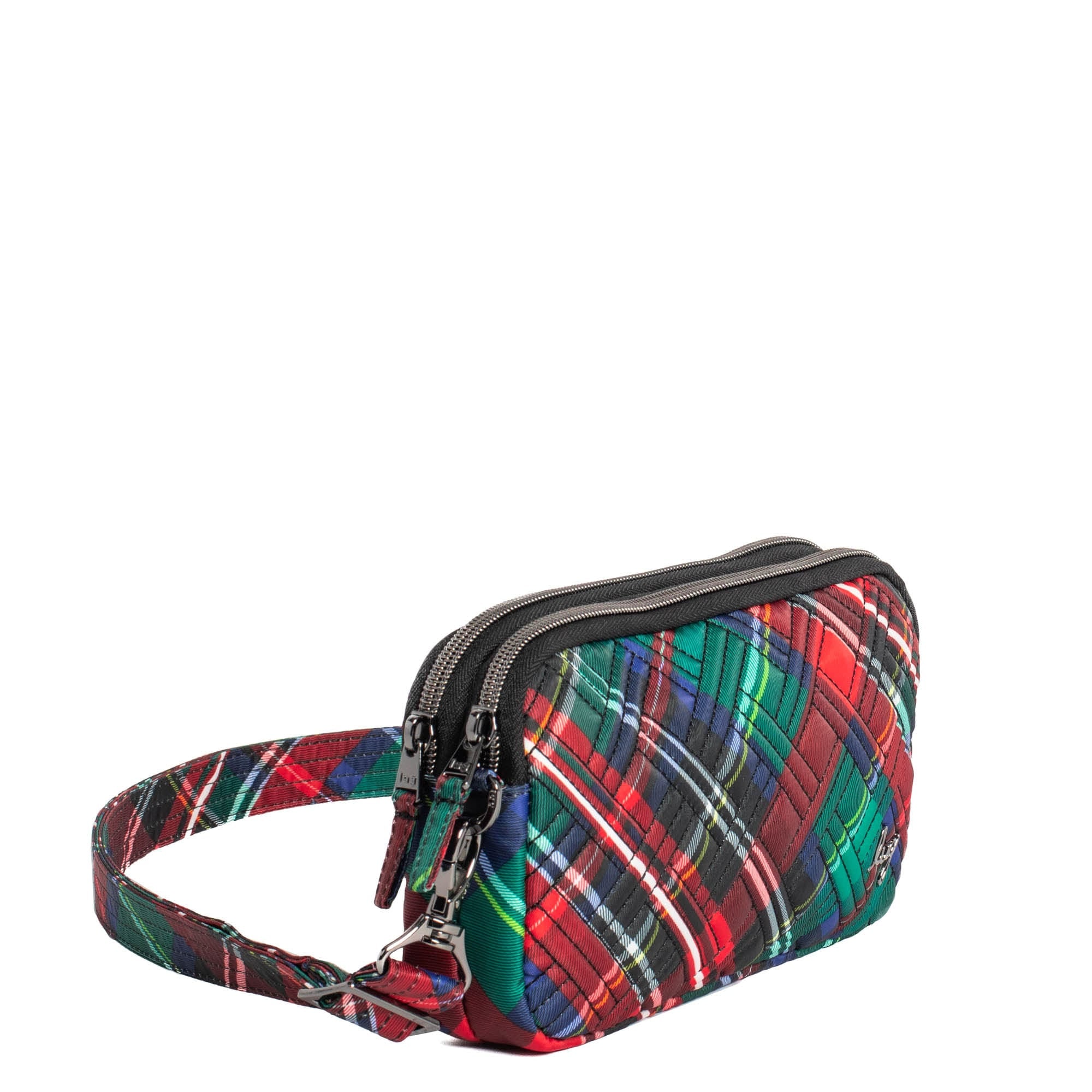 Coupe XL Convertible Crossbody Bag - TARTAN PLAID - CoupeXL_TartanPlaid_02