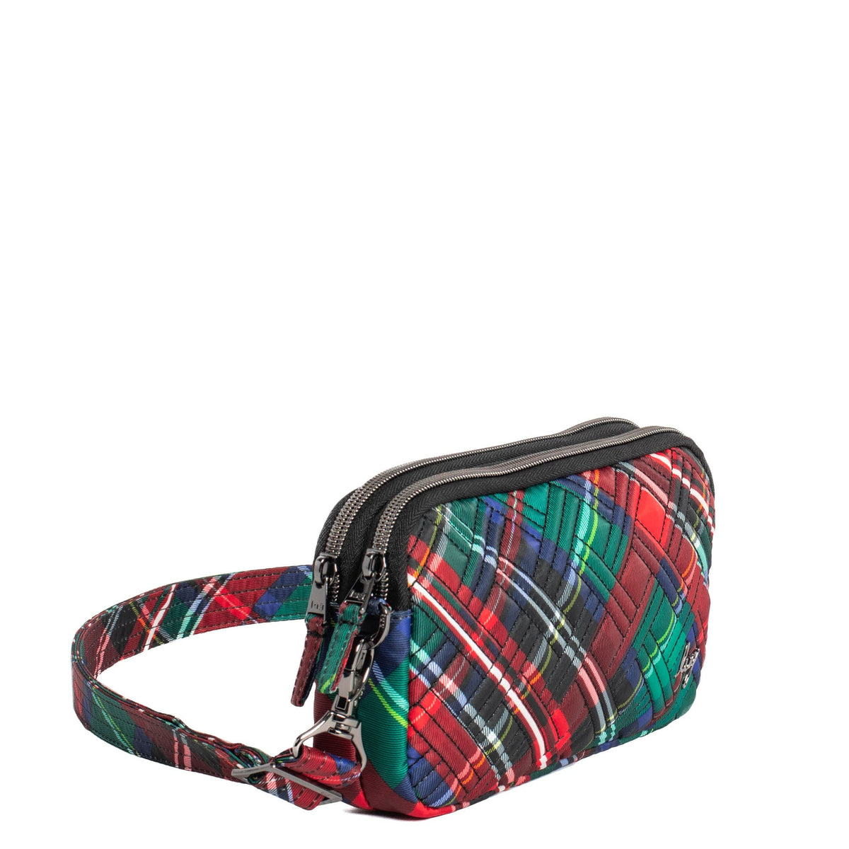 Coupe XL Convertible Crossbody Bag - TARTAN PLAID - CoupeXL_TartanPlaid_02