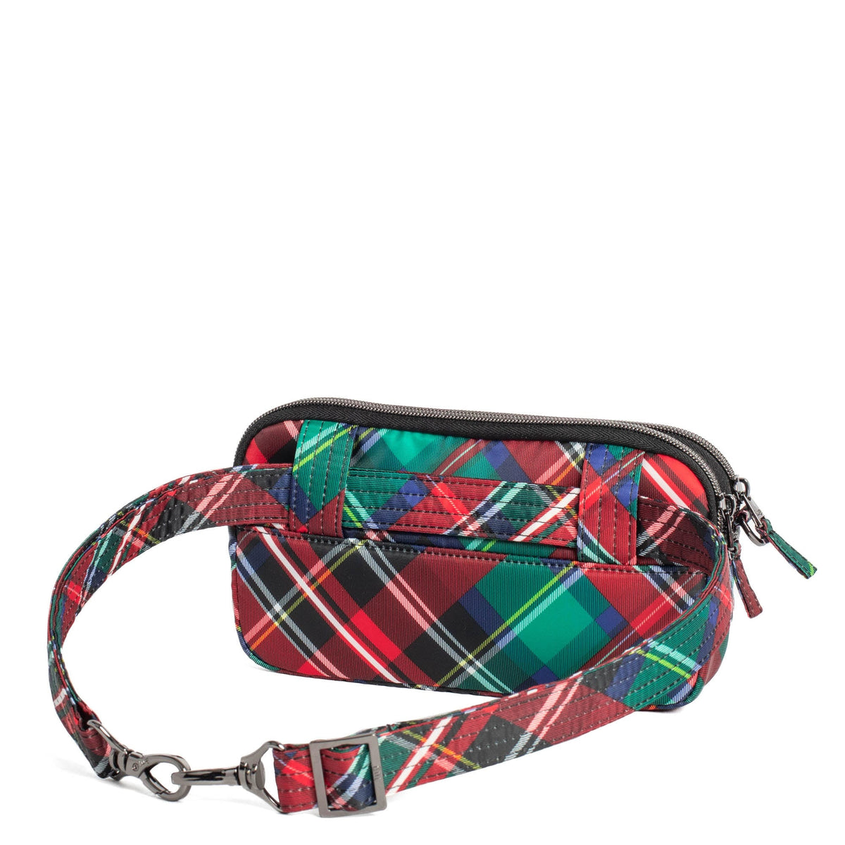 Coupe XL Convertible Crossbody Bag - TARTAN PLAID - CoupeXL_TartanPlaid_04