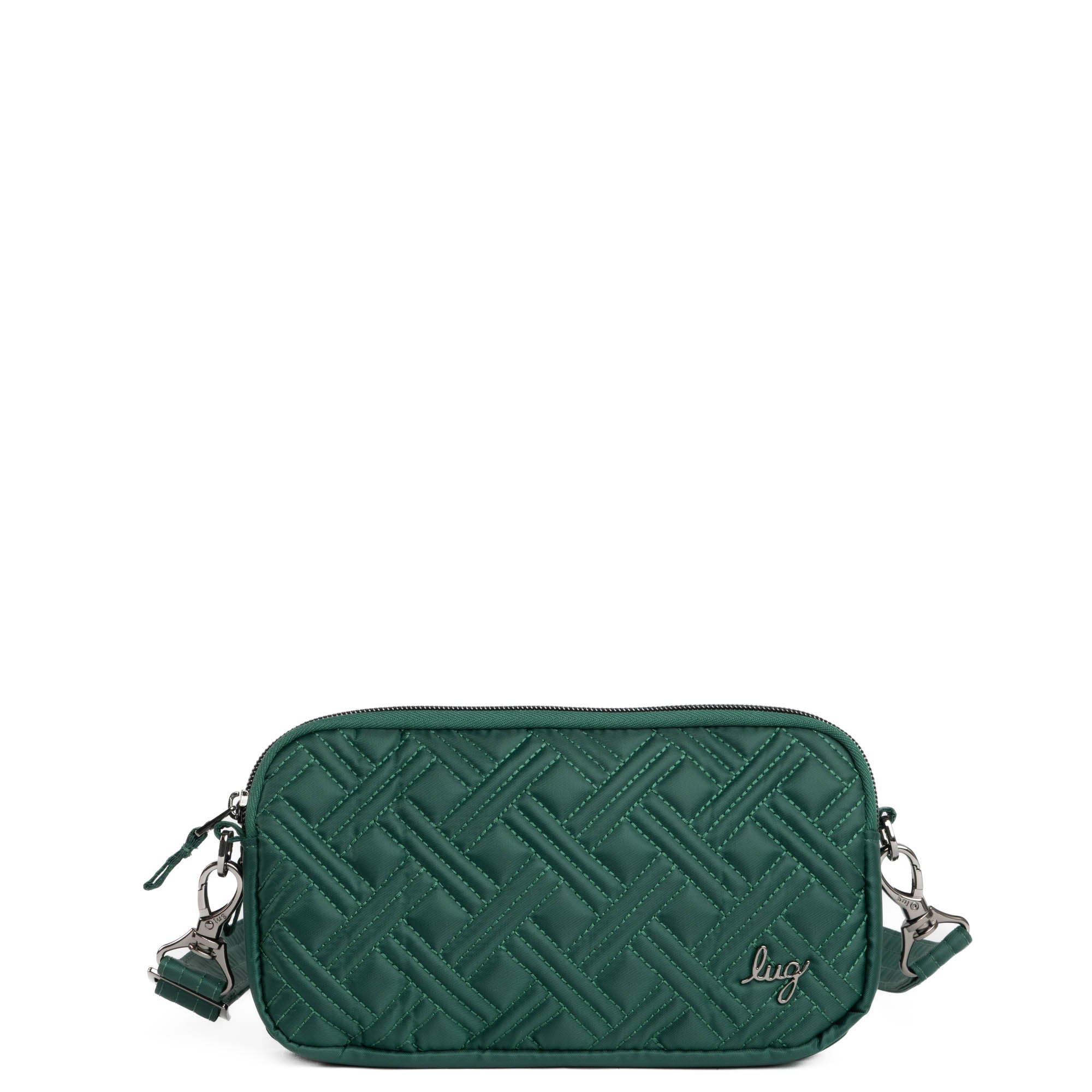 Coupe XL Convertible Crossbody Bag - WICKEDLY GREEN - CoupeXL_WickedlyGreen_01