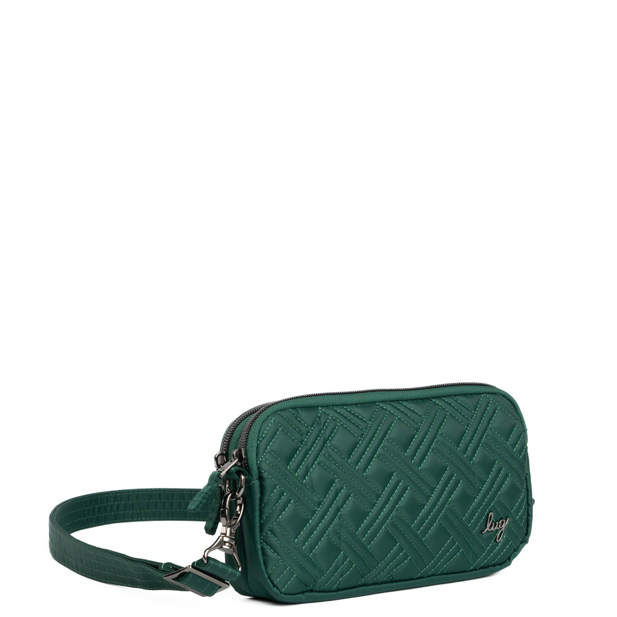 Coupe XL Convertible Crossbody Bag - WICKEDLY GREEN - CoupeXL_WickedlyGreen_02