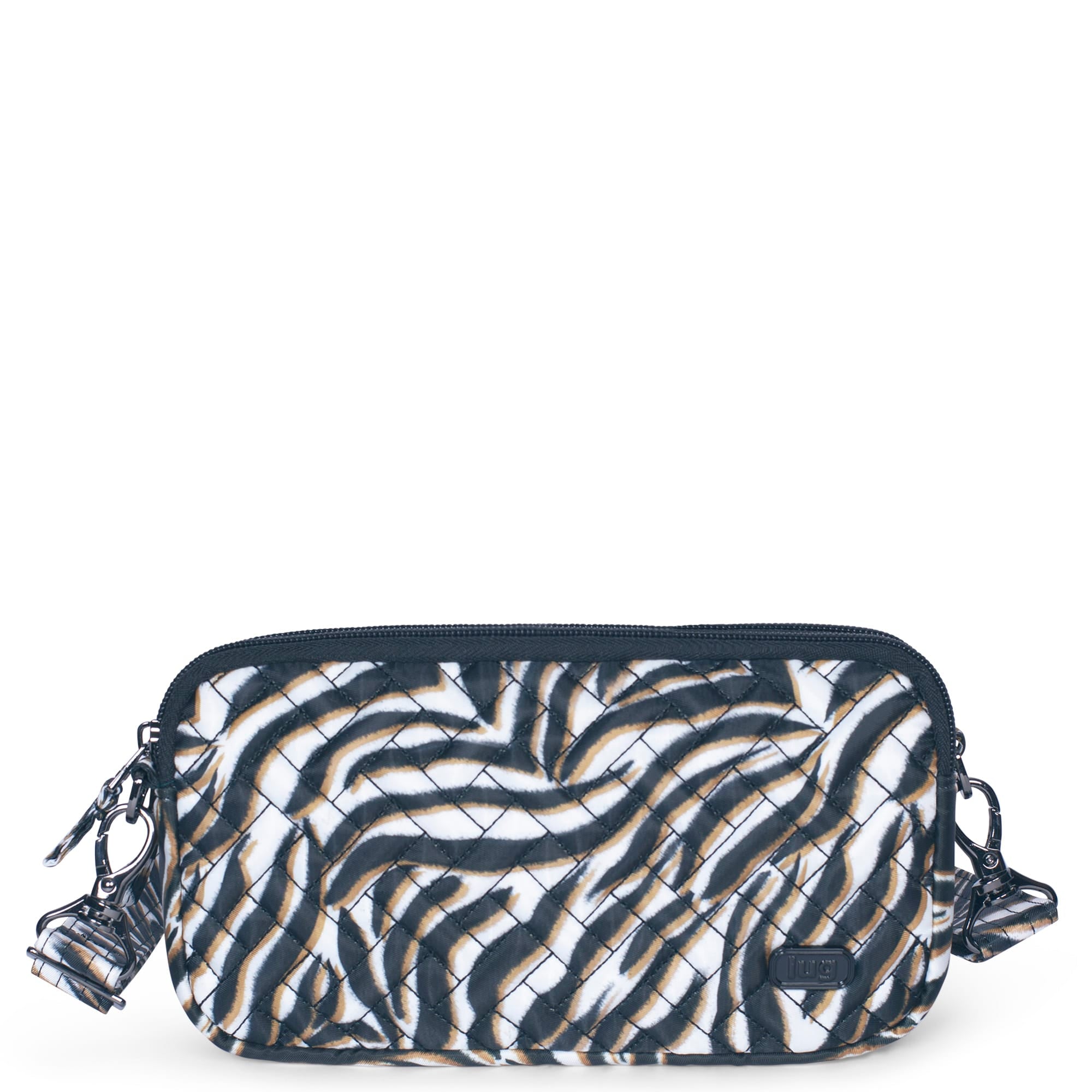 Coupe XL Convertible Crossbody Bag - ZEBRA SAND - CoupeXL_ZebraSand_01