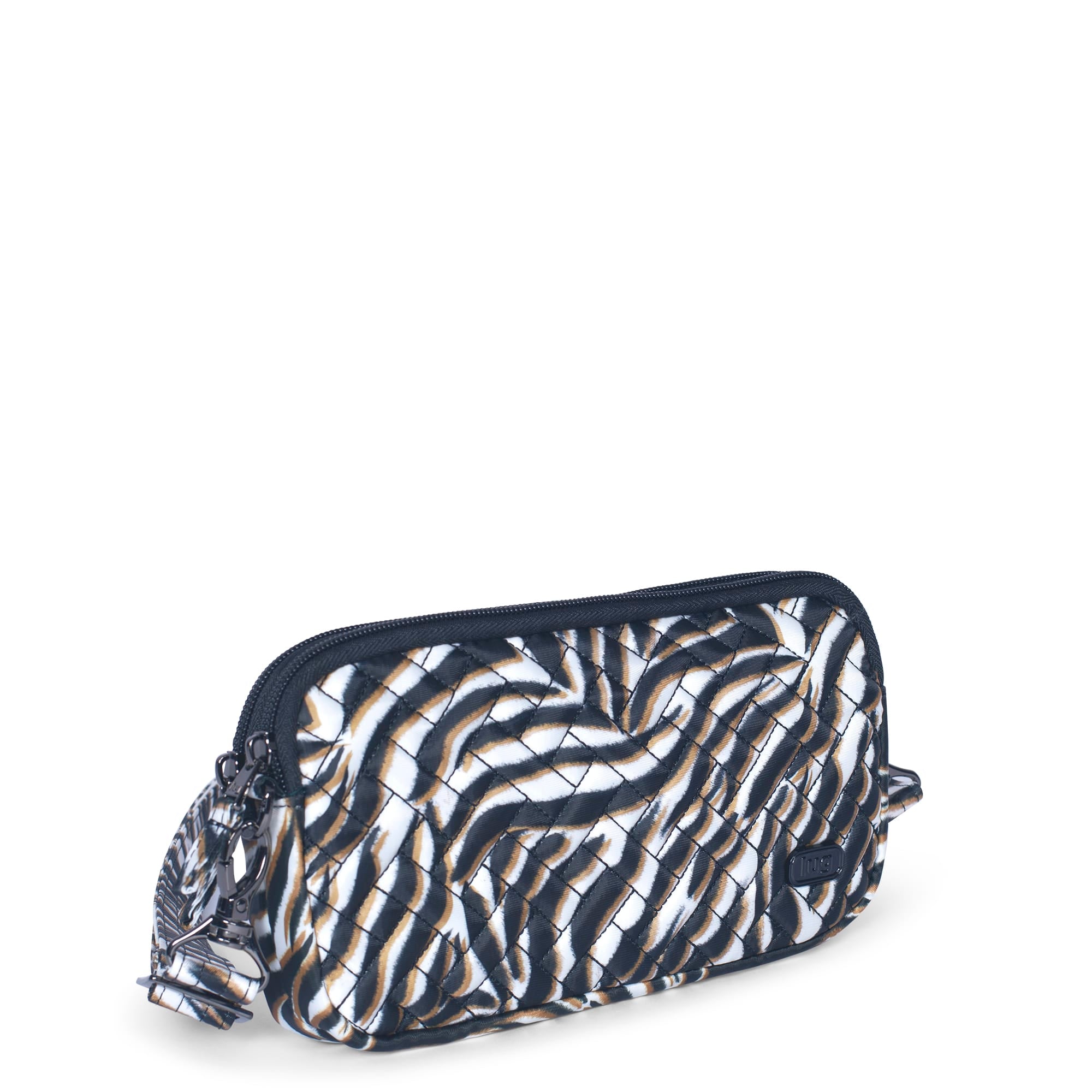 Coupe XL Convertible Crossbody Bag - ZEBRA SAND - CoupeXL_ZebraSand_02