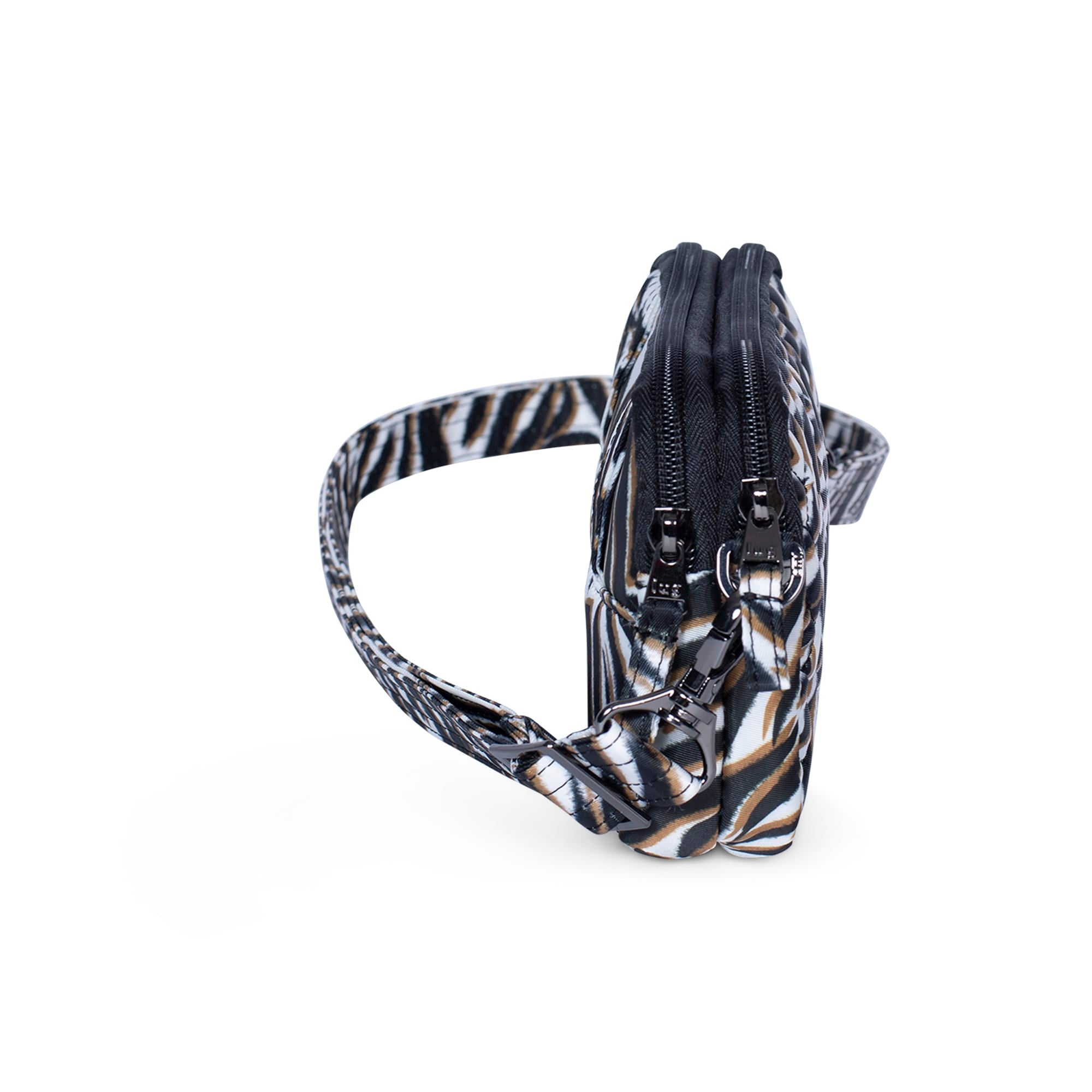 Coupe XL Convertible Crossbody Bag - ZEBRA SAND - CoupeXL_ZebraSand_03