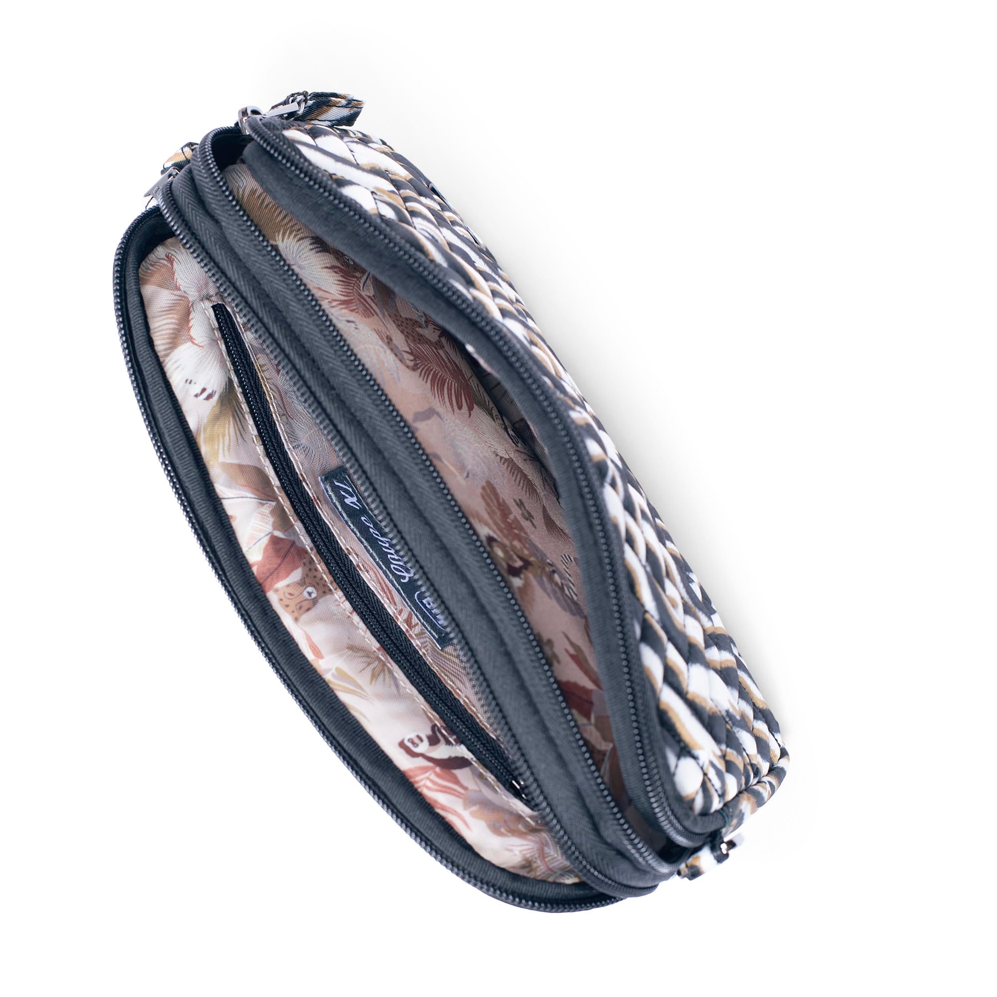 Coupe XL Convertible Crossbody Bag - ZEBRA SAND - CoupeXL_ZebraSand_05