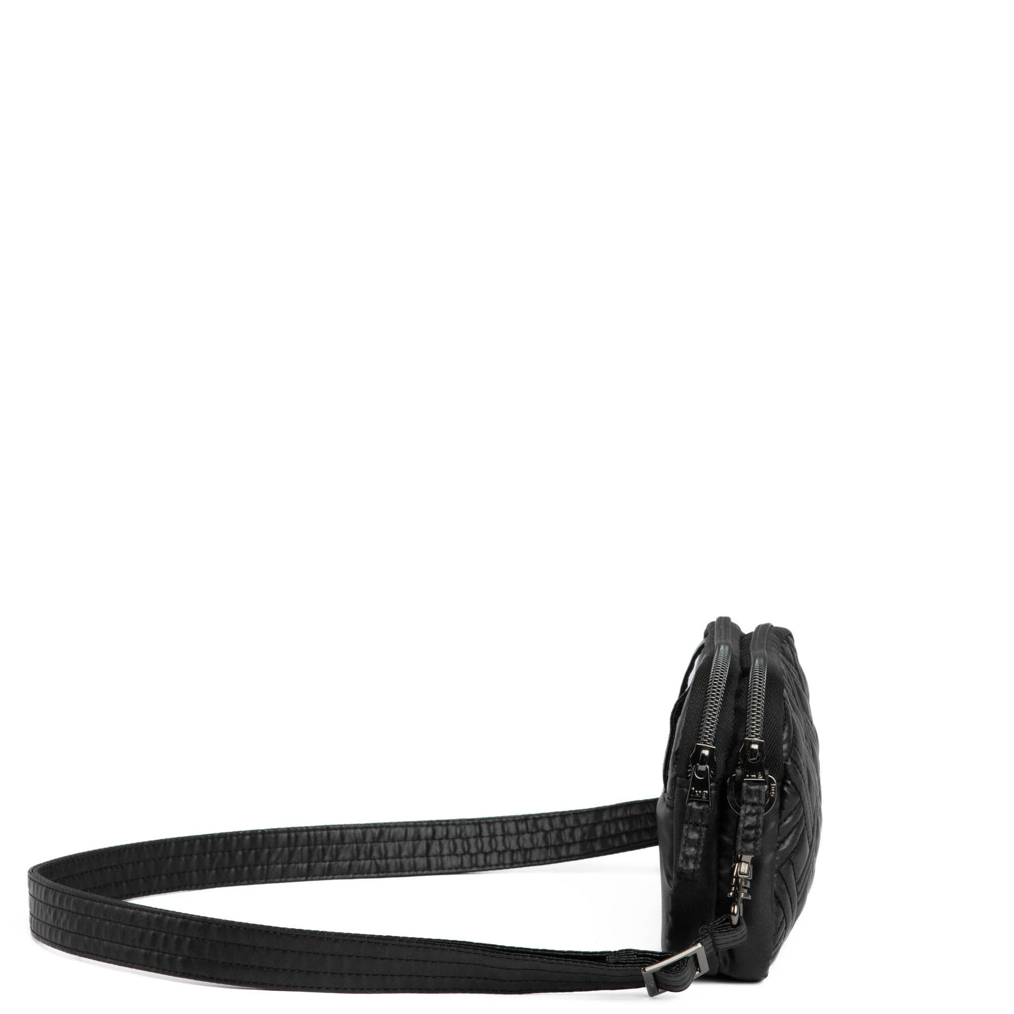 Coupe XL Convertible Crossbody Bag - METALLIC BLACK 2 - CoupeXL_metallicBlack_03_fca64c5e-3e23-4e73-a94b-639e8c7b0621