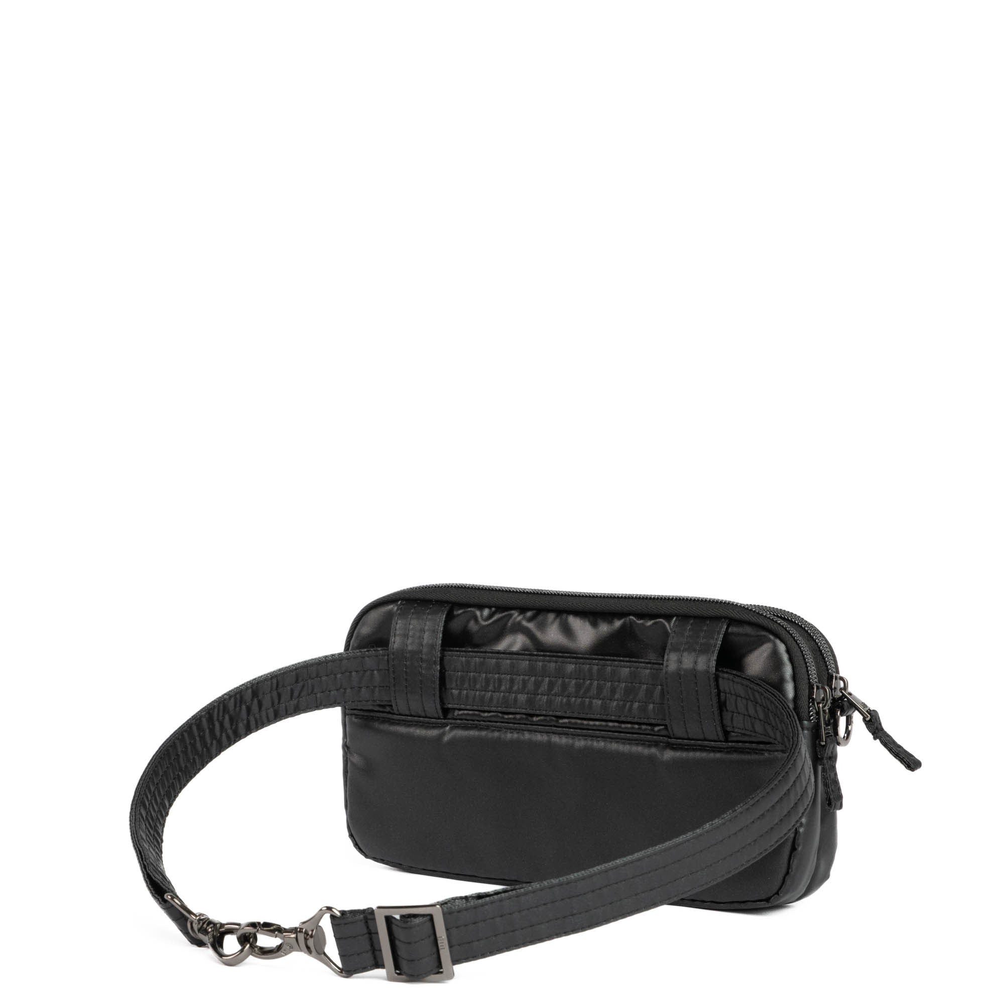 Coupe XL Convertible Crossbody Bag - METALLIC BLACK 2 - CoupeXL_metallicBlack_04_f88e3832-2b8d-4344-b4b0-5f8fc2132843
