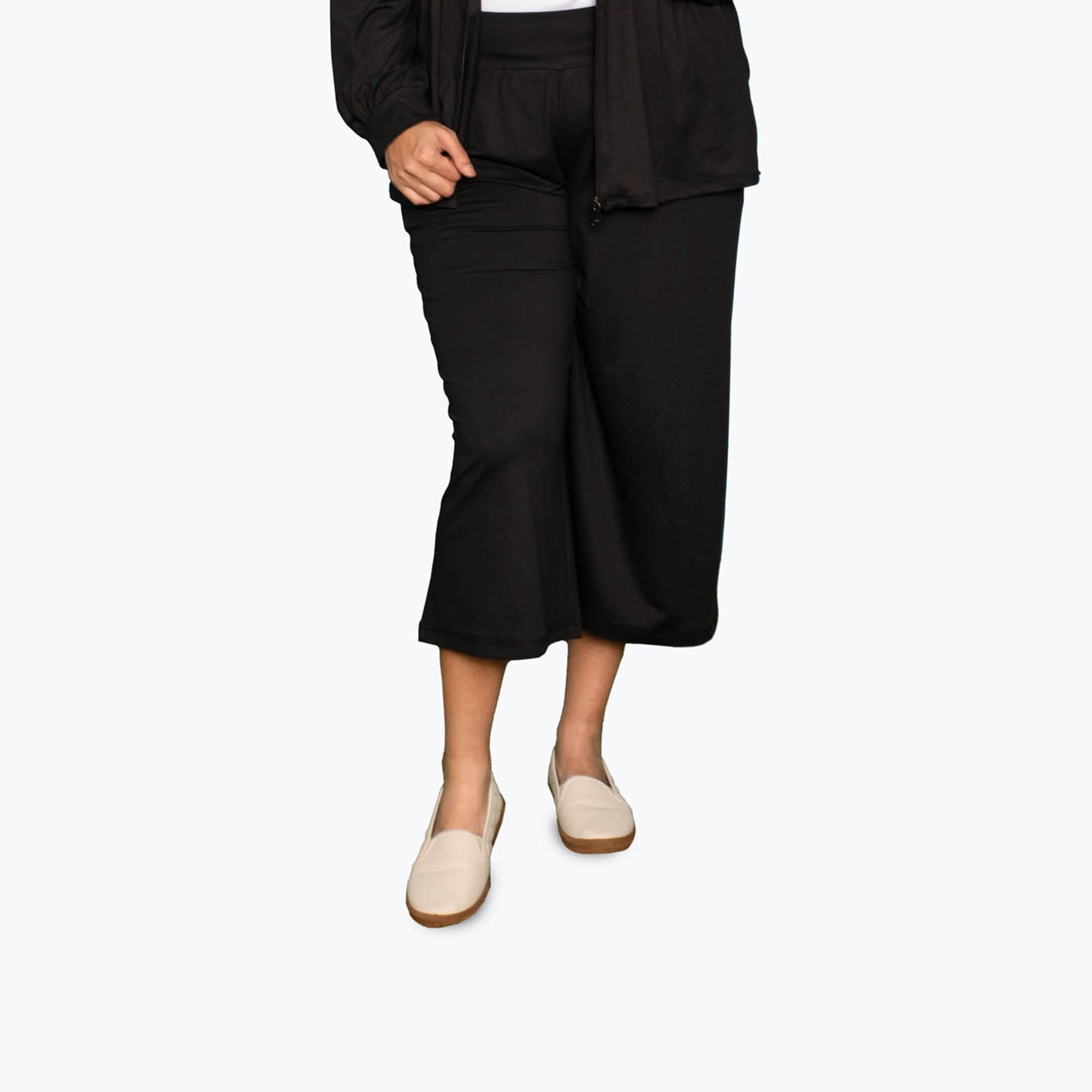 Coupe Wide Leg Pants - BLACK - Coupe_Bottom_Black_L_01_9a6ae1f2-cef5-431c-af4a-507e6604c8c7