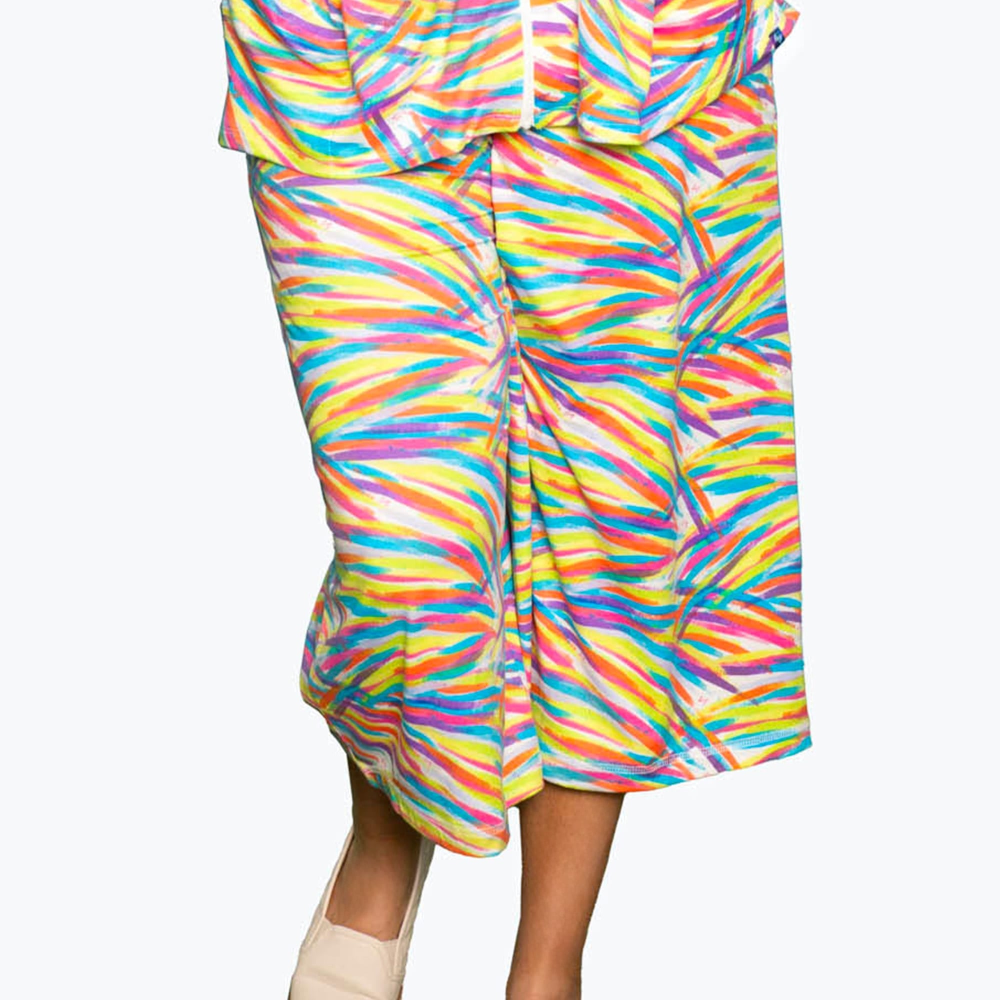 Coupe Wide Leg Pants - BRUSHSTROKES BRIGHT - Coupe_Bottom_BrushstrokesBright_L_01_11dda733-5be1-4dd2-a66a-6602135d51dd